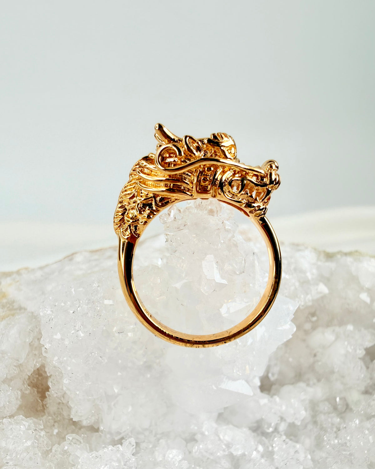 DRAGENS MAGT - RING - UNIKA
