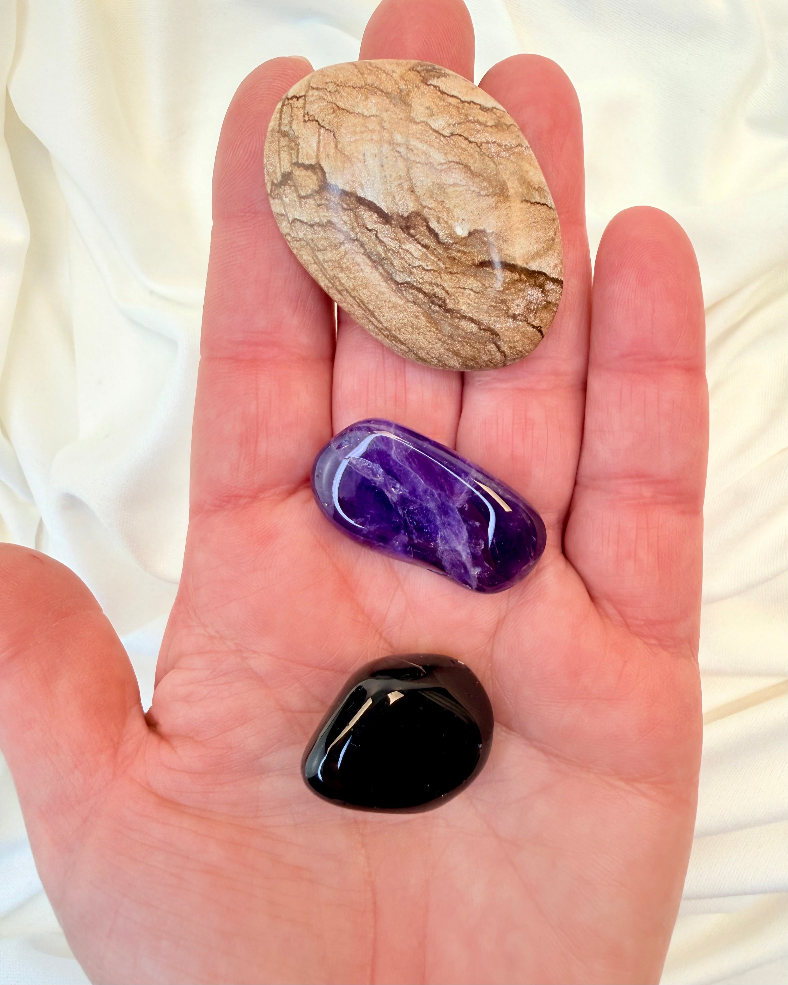 STRESS - KRYSTALSÆT