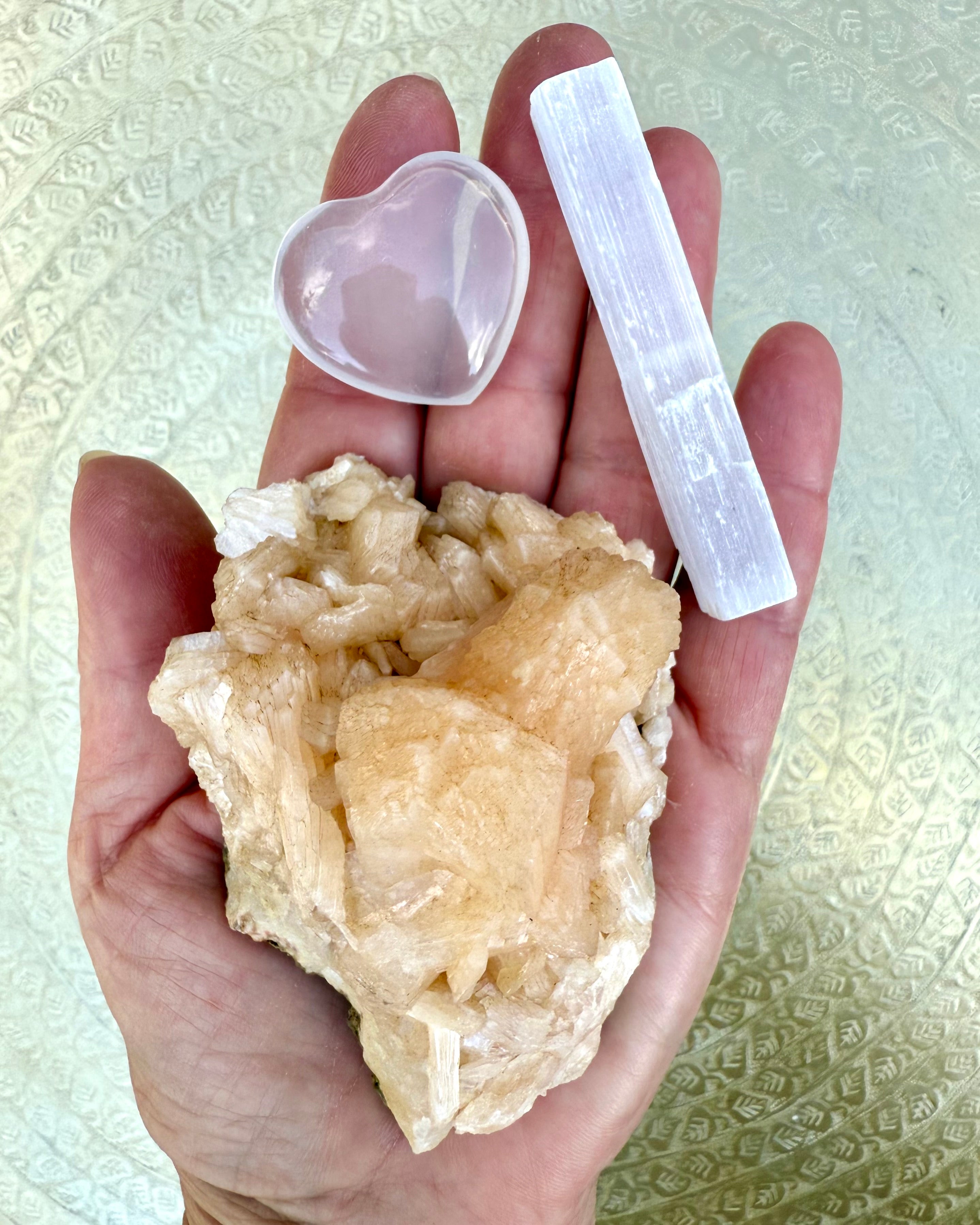 PREPARE FOR SOUL HEALING - KRYSTALSÆT - UNIKA