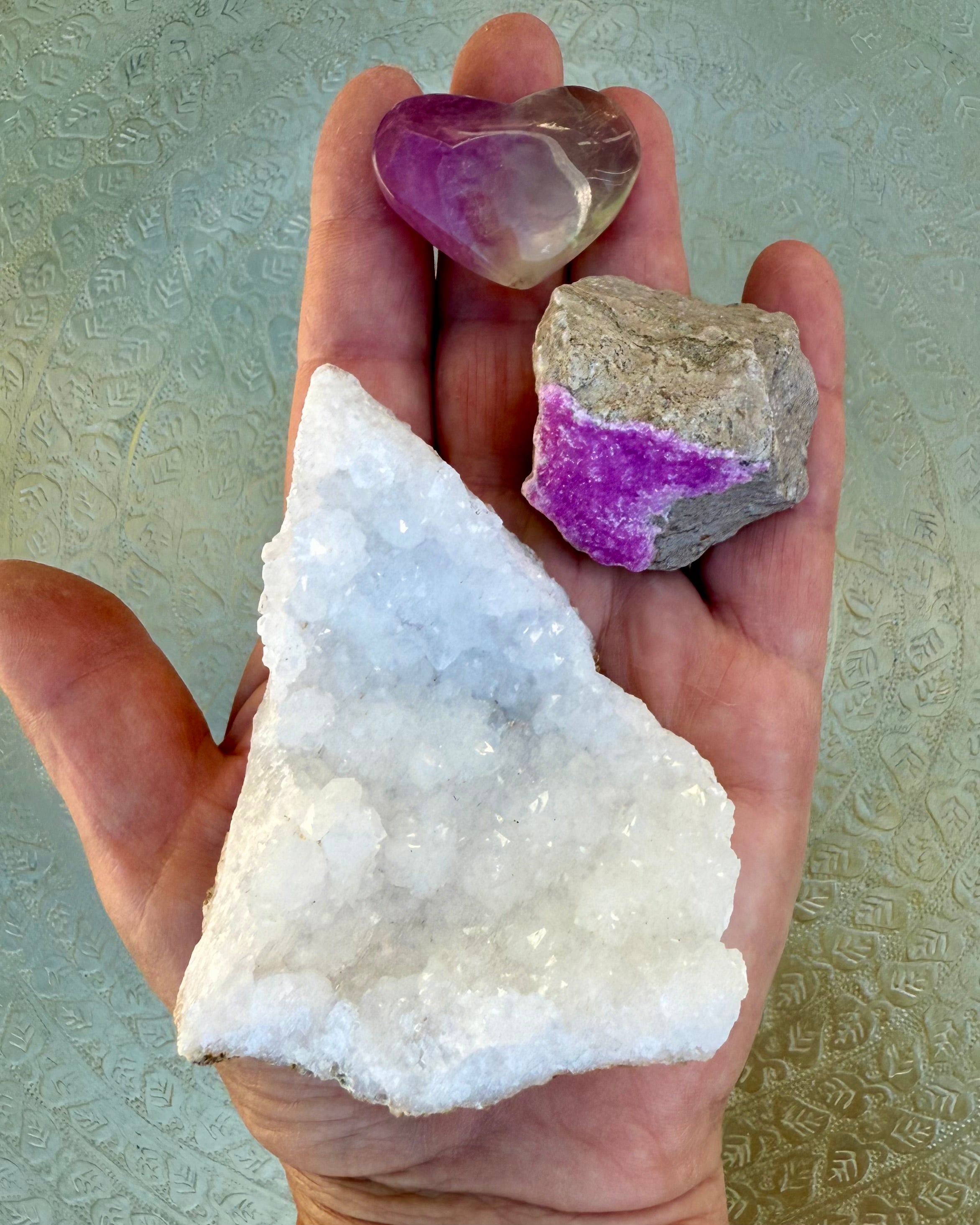 KÆRLIGHEDENS BOOST - KRYSTALSÆT - UNIKA