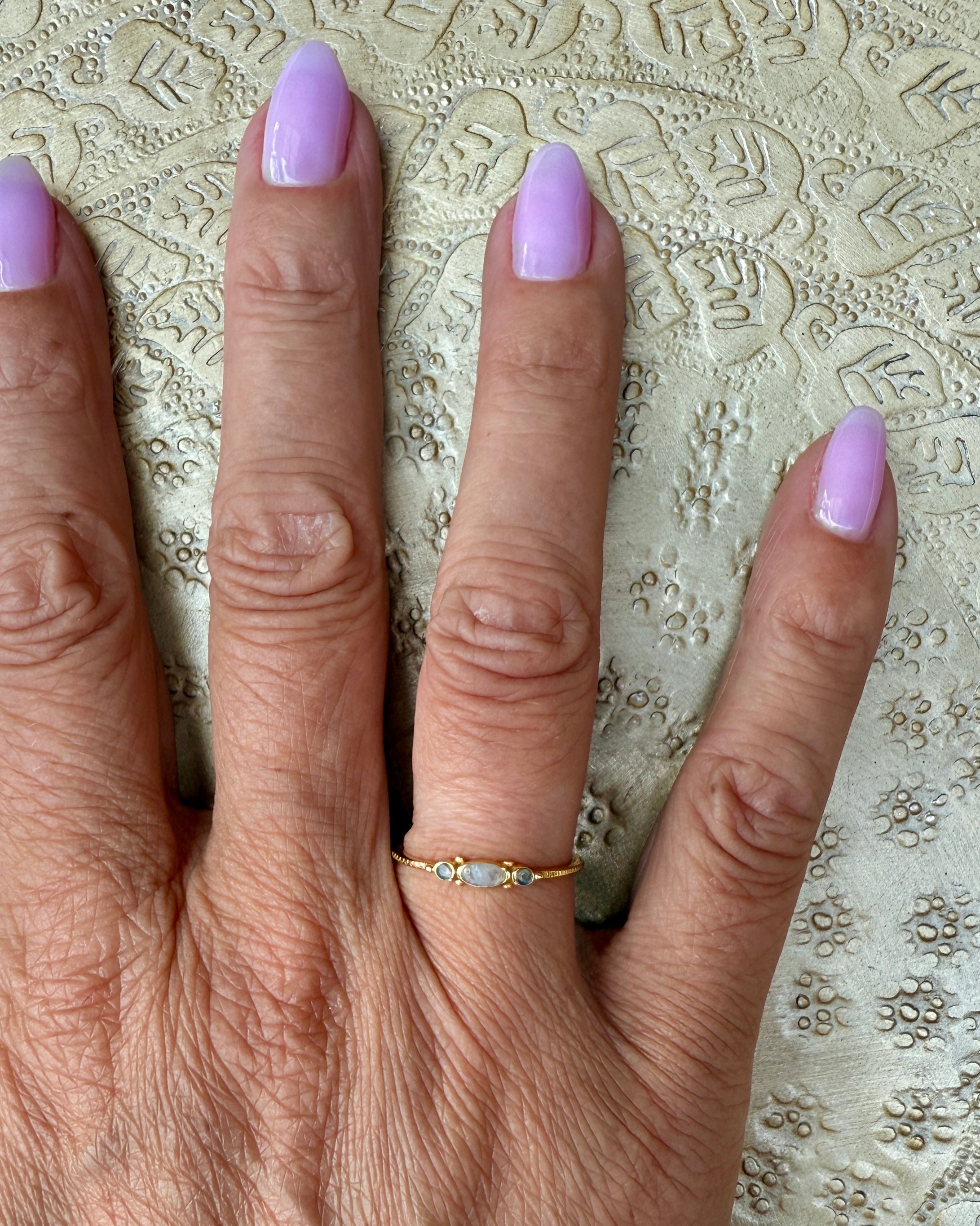 GALAKTISKE REJSER - RING - UNIKA