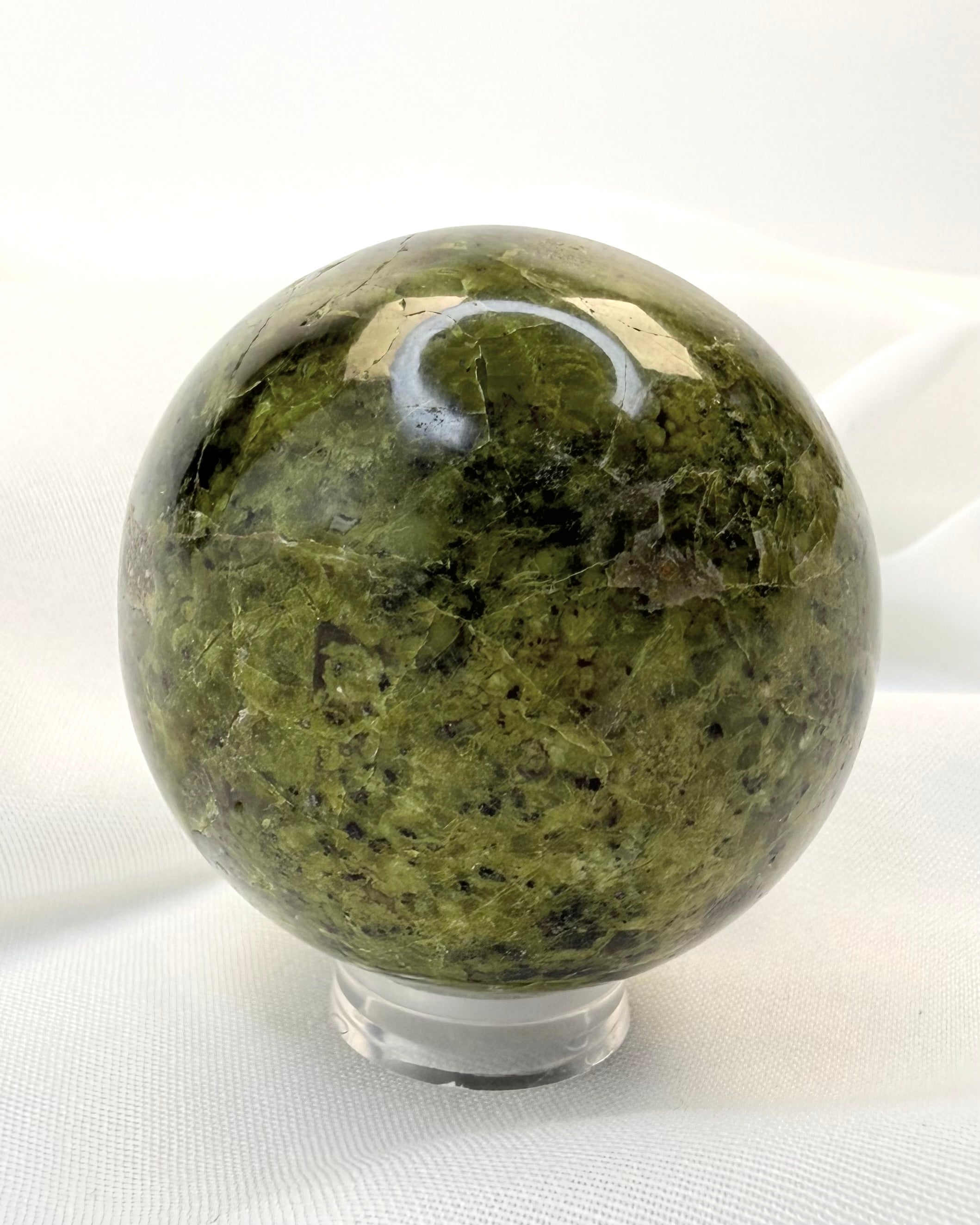 VILDSKAB - KRYSTALKUGLE - UNIKA