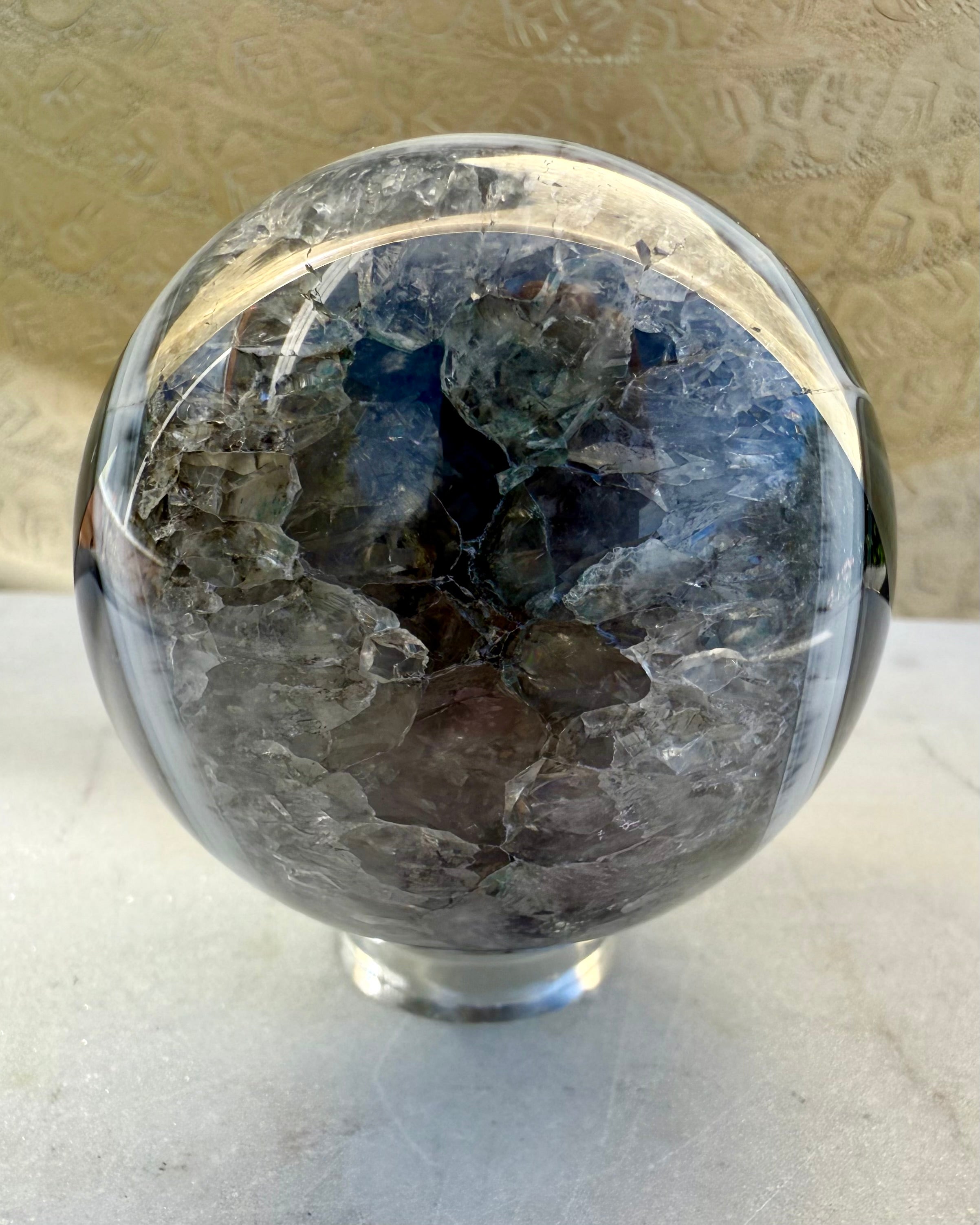 HIDDEN POWER - KRYSTALKUGLE - UNIKA