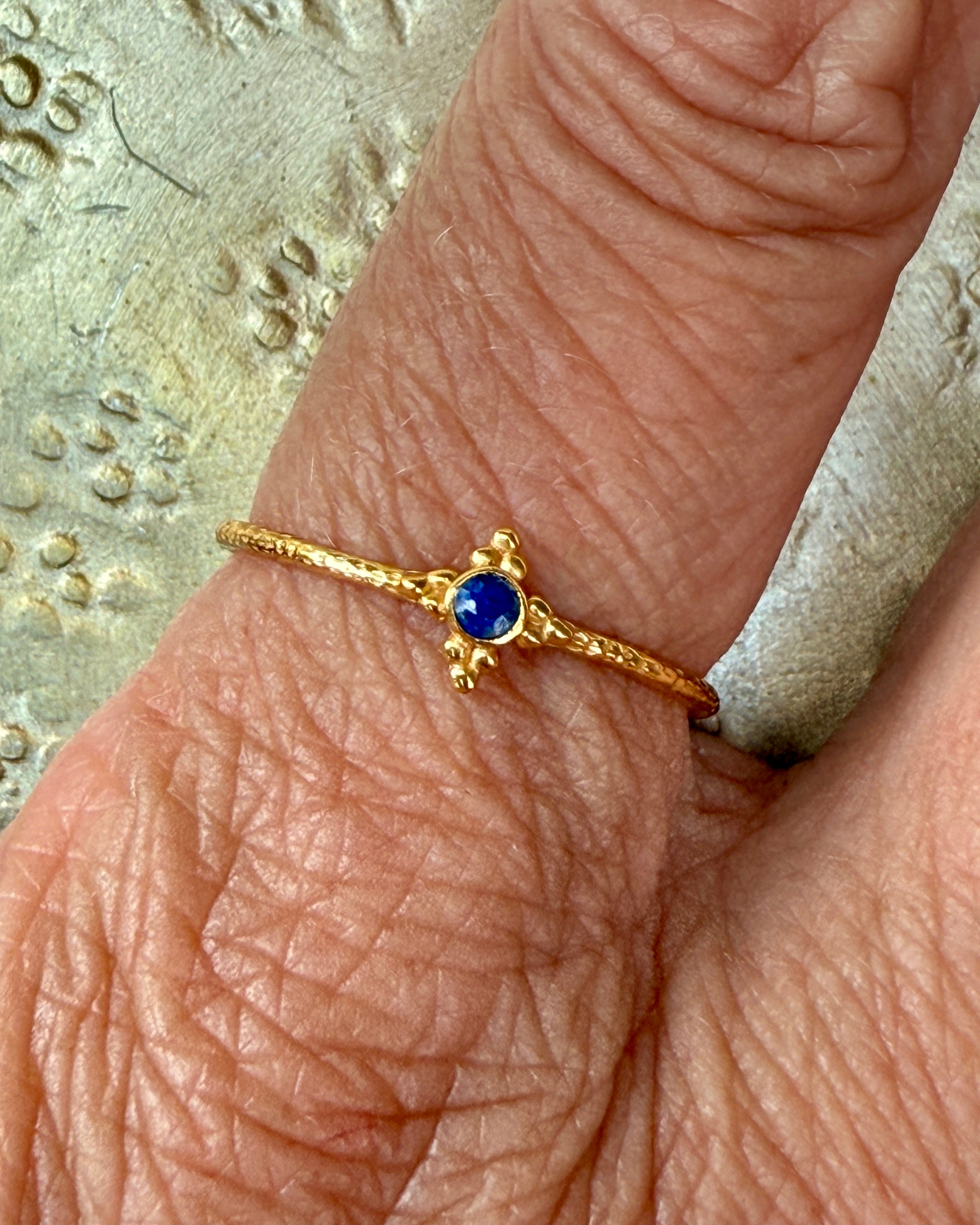 ALT BLIVER GODT - RING - UNIKA