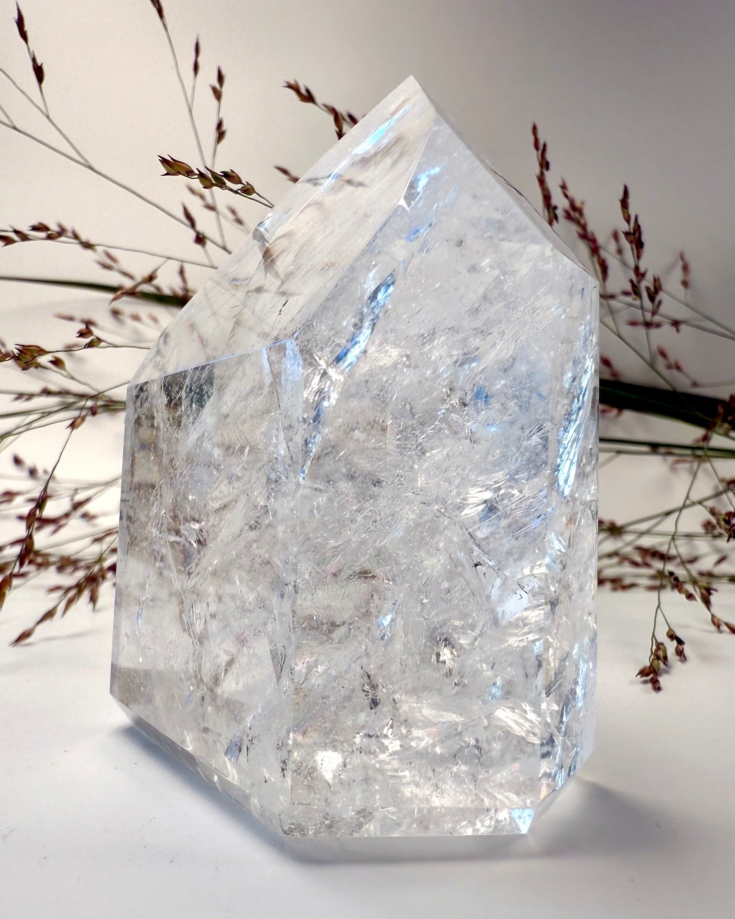 GLÆDE OG TRYGHED PÅ ET HØJERE PLAN - KRYSTAL - UNIKA