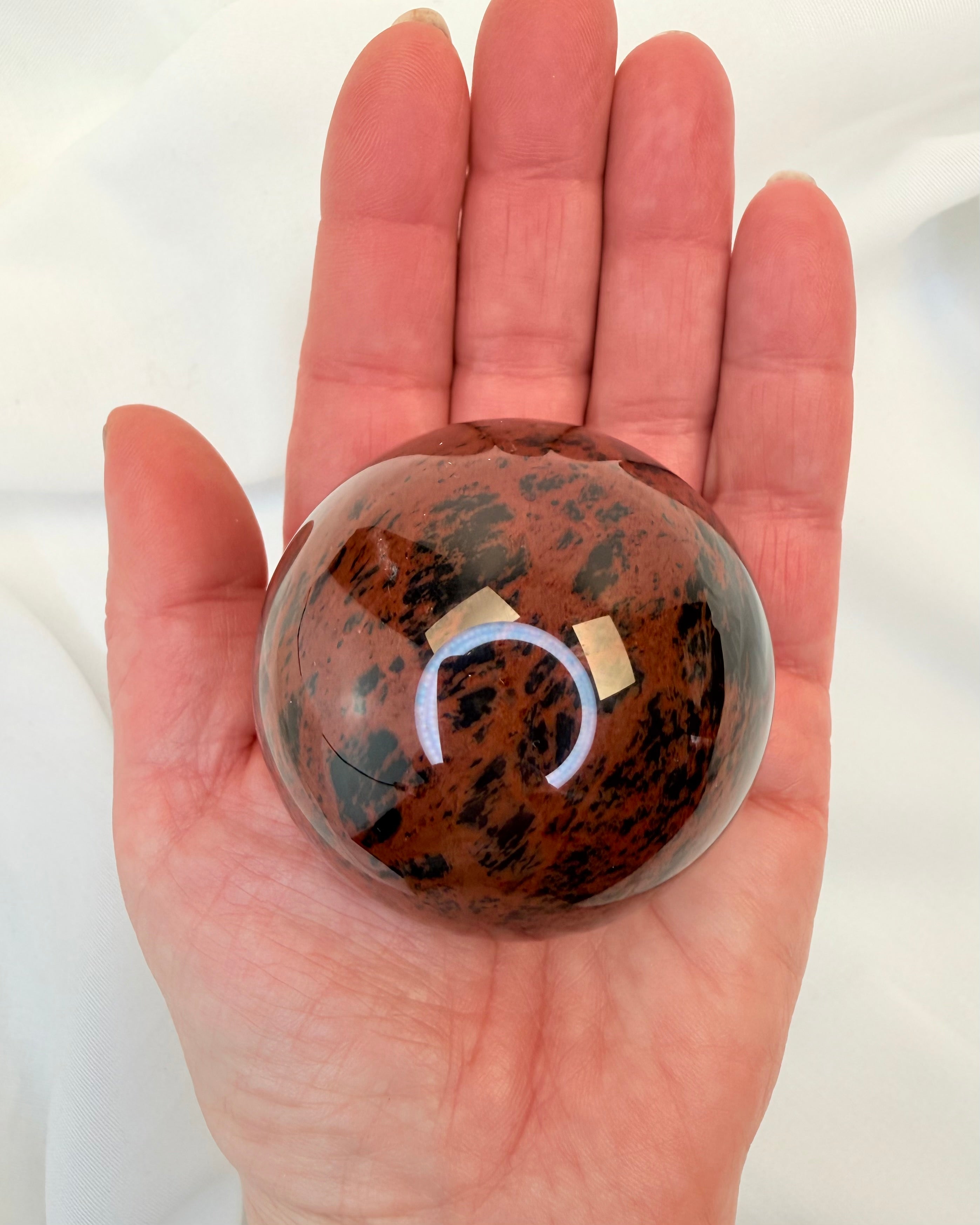 BEFRI MIG - KRYSTALKUGLE - UNIKA