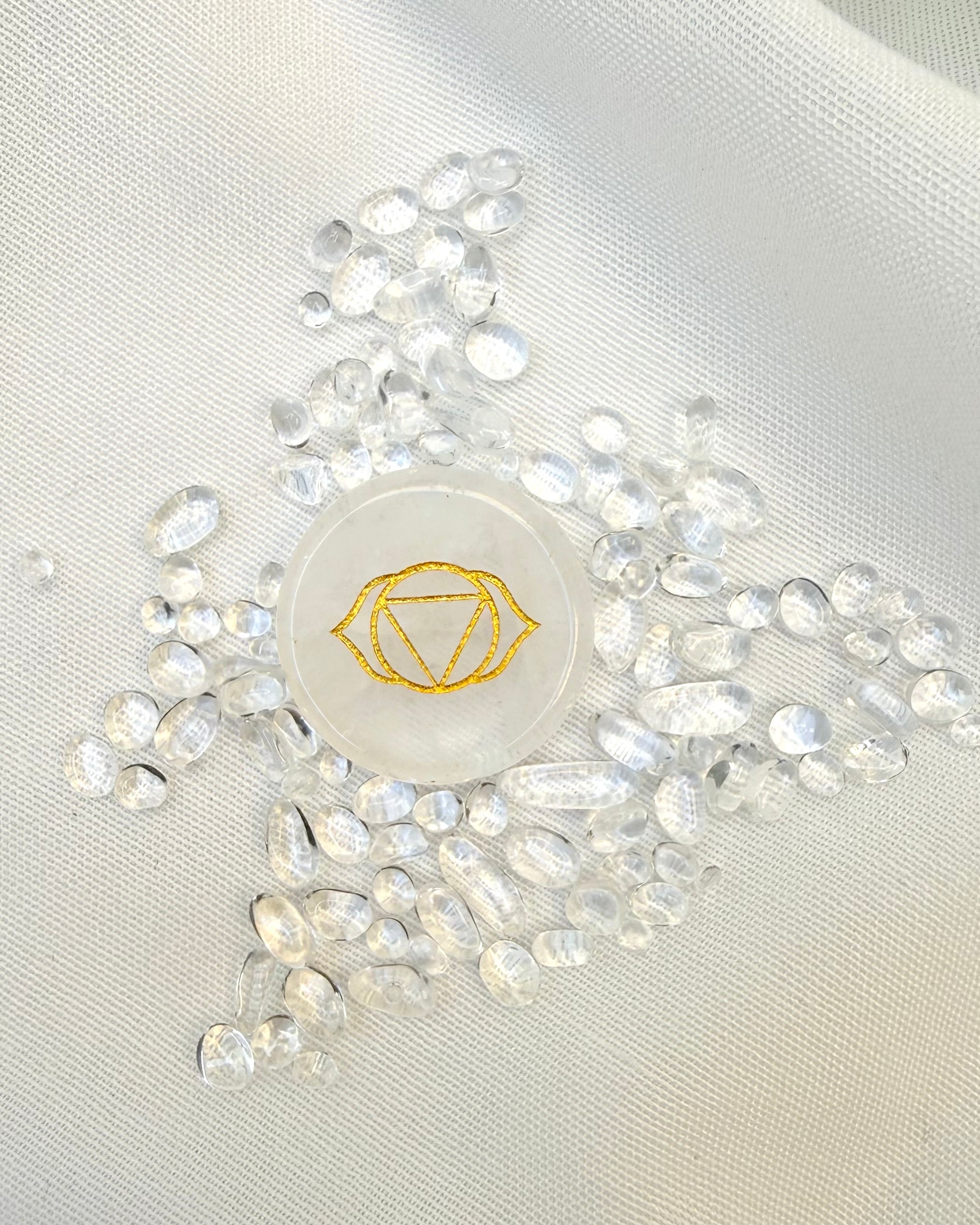 SLIP ENERGI DER IKKE LÆNGERE TJENER DIG - KRYSTALSÆT