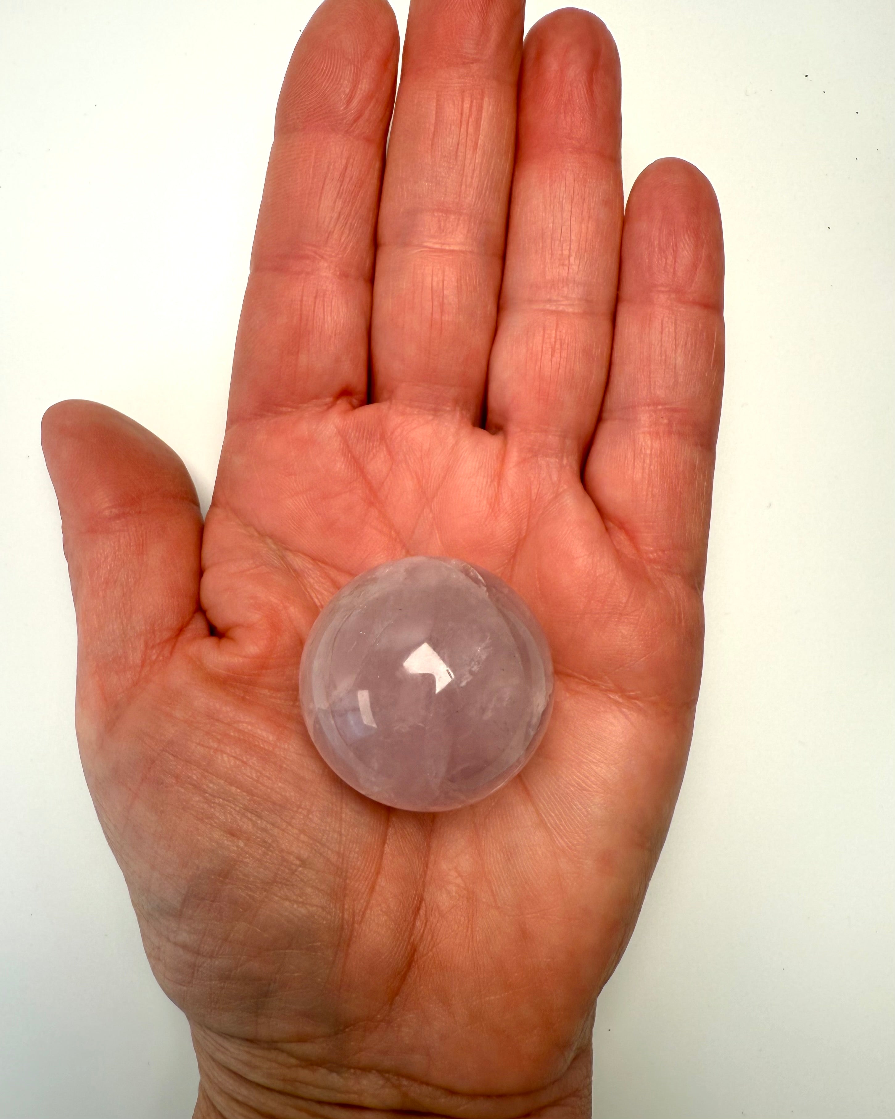 SJÆLENS LYS - KÆRLIGHEDSKUGLE - KRYSTALKUGLE