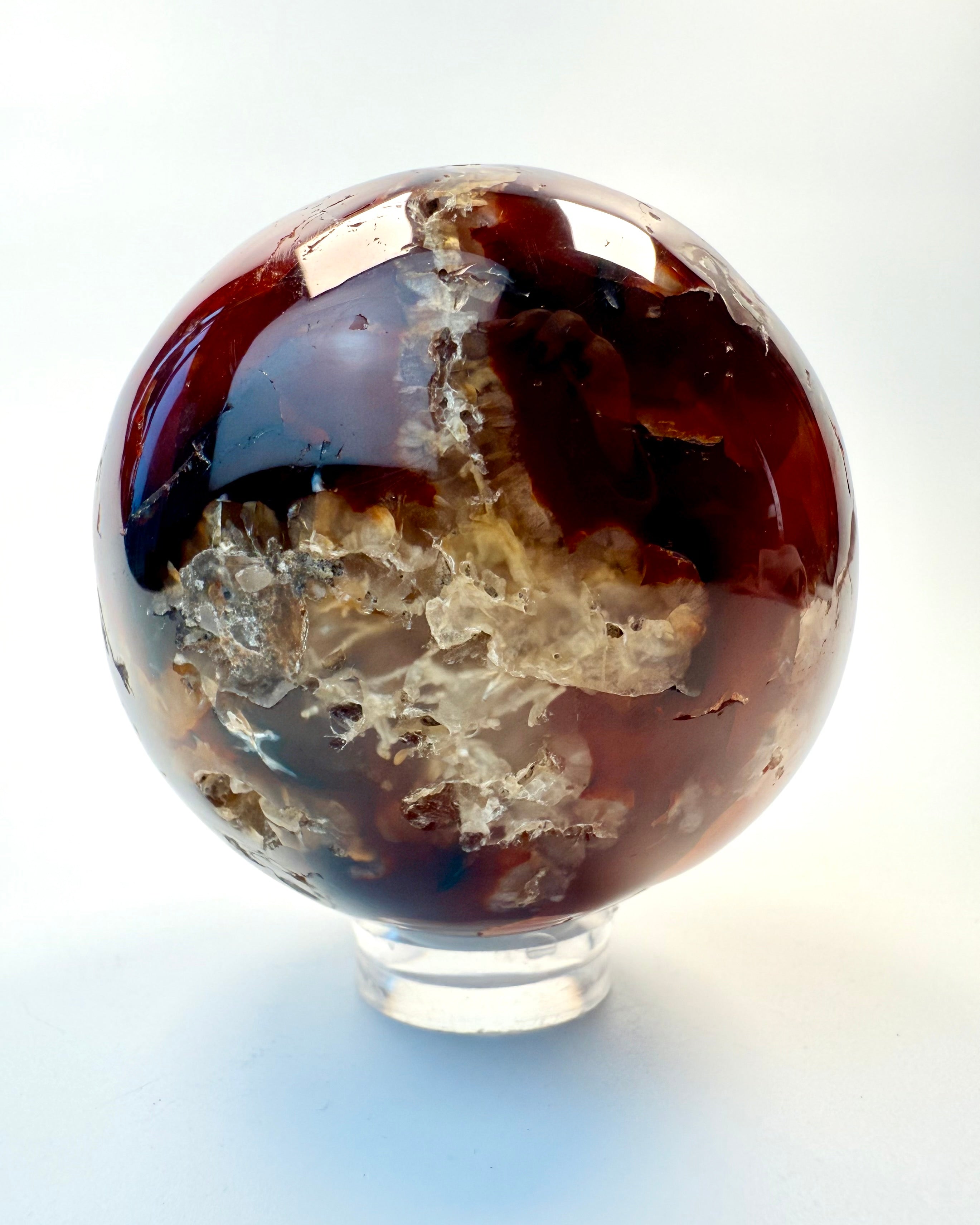 BRYD FRI - KRYSTALKUGLE - UNIKA