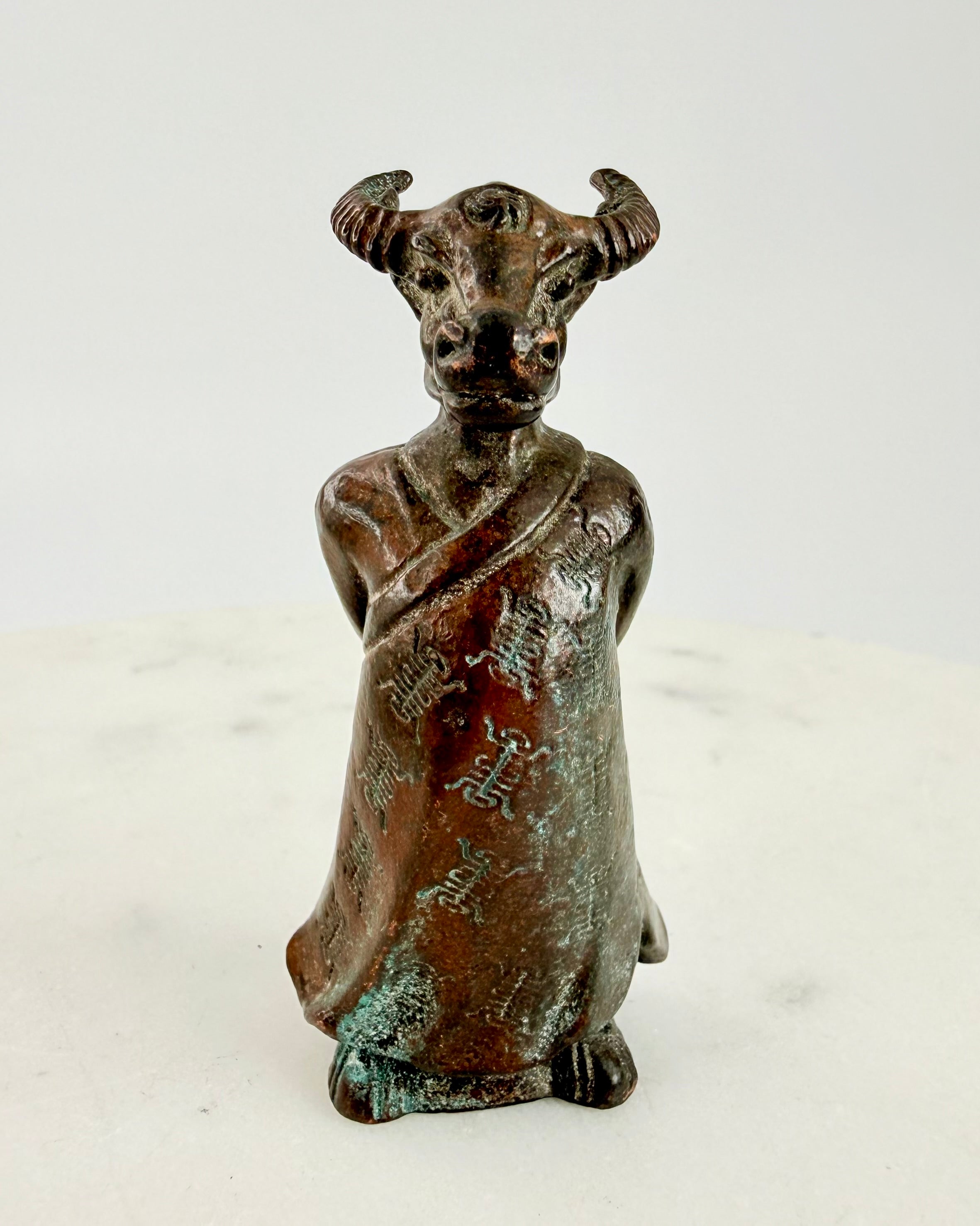 SKÆBNENS VOGTER - FIGUR - UNIKA