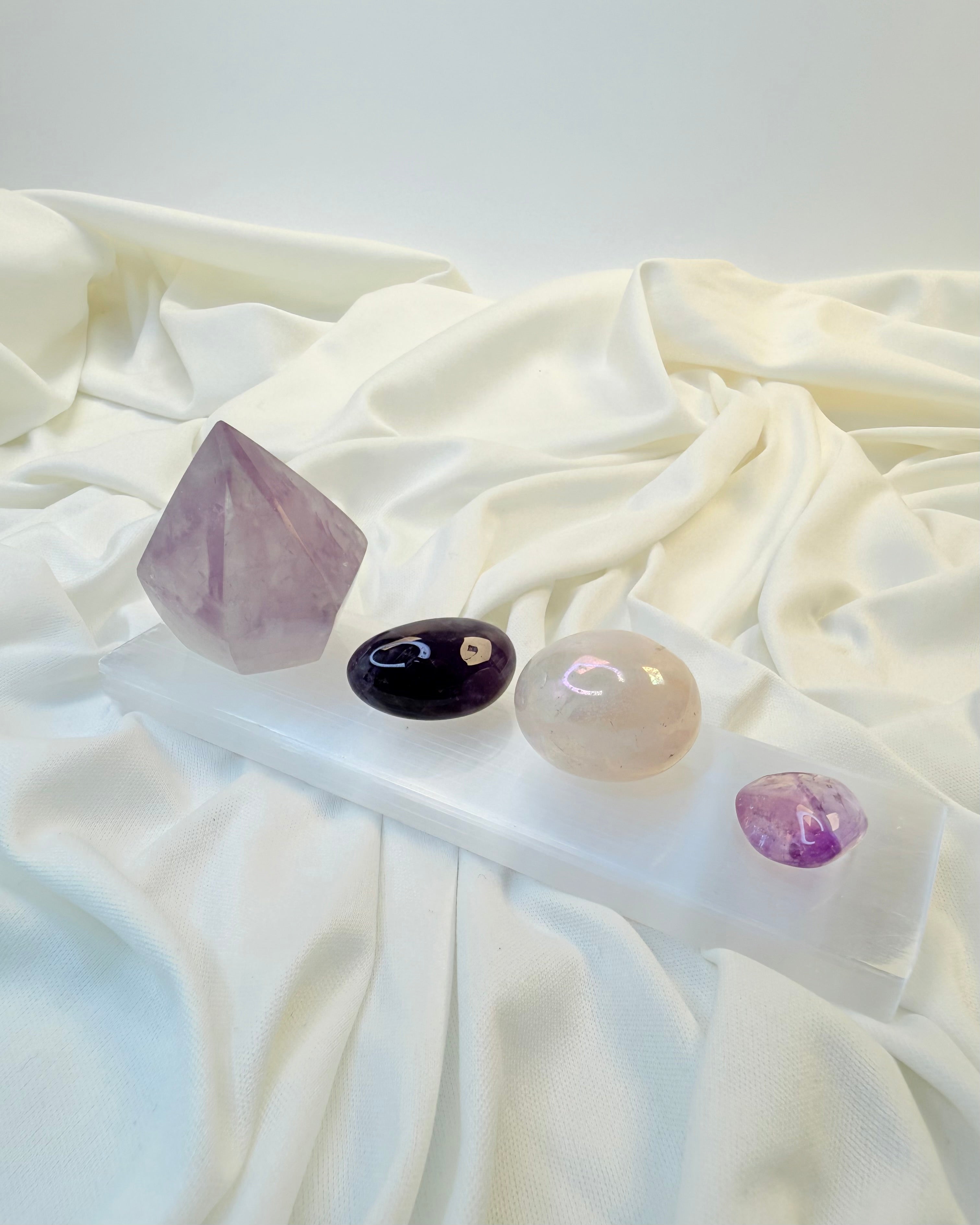 DU ER ØNSKET OG ELSKET - KRYSTALSÆT