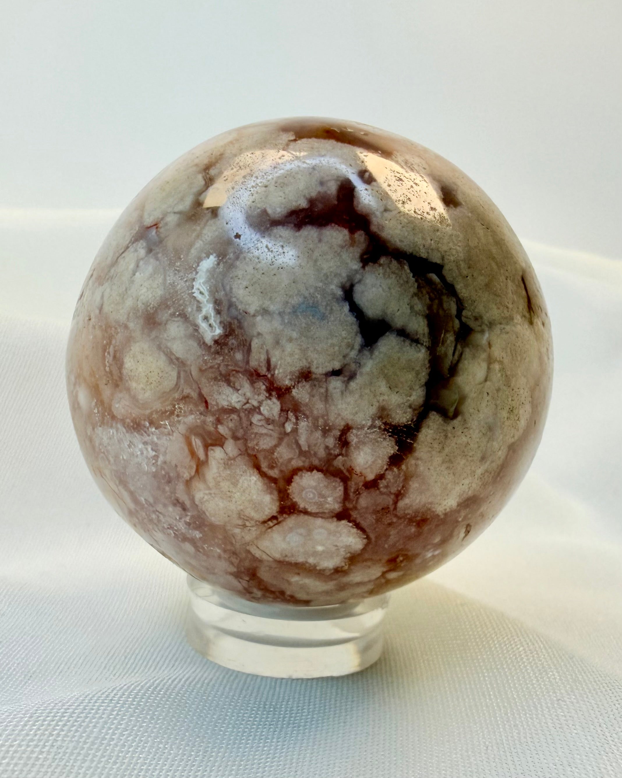 SENSITIV GROUNDING - KRYSTALKUGLE - UNIKA