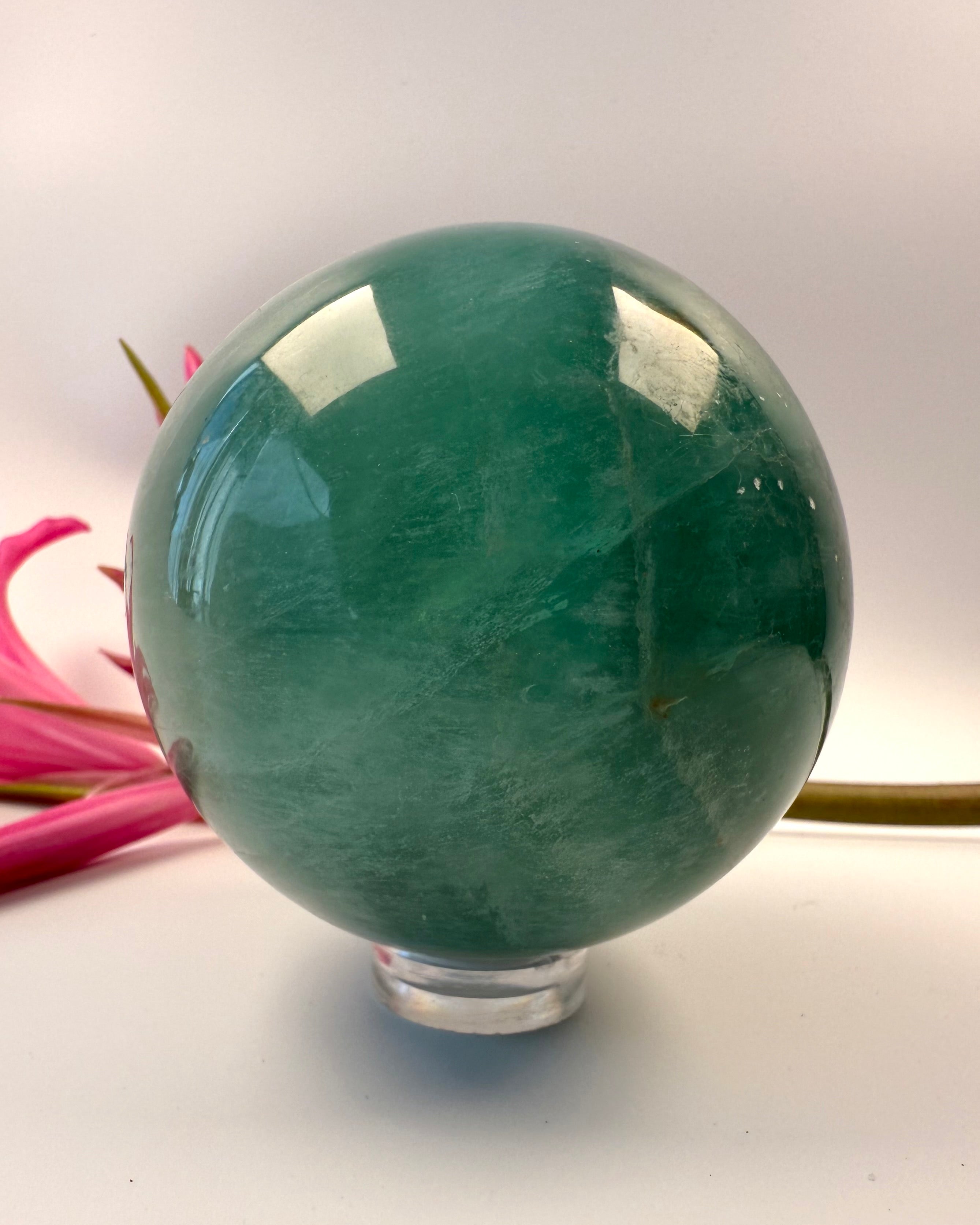 FREE SPIRIT - KRYSTALKUGLE - UNIKA