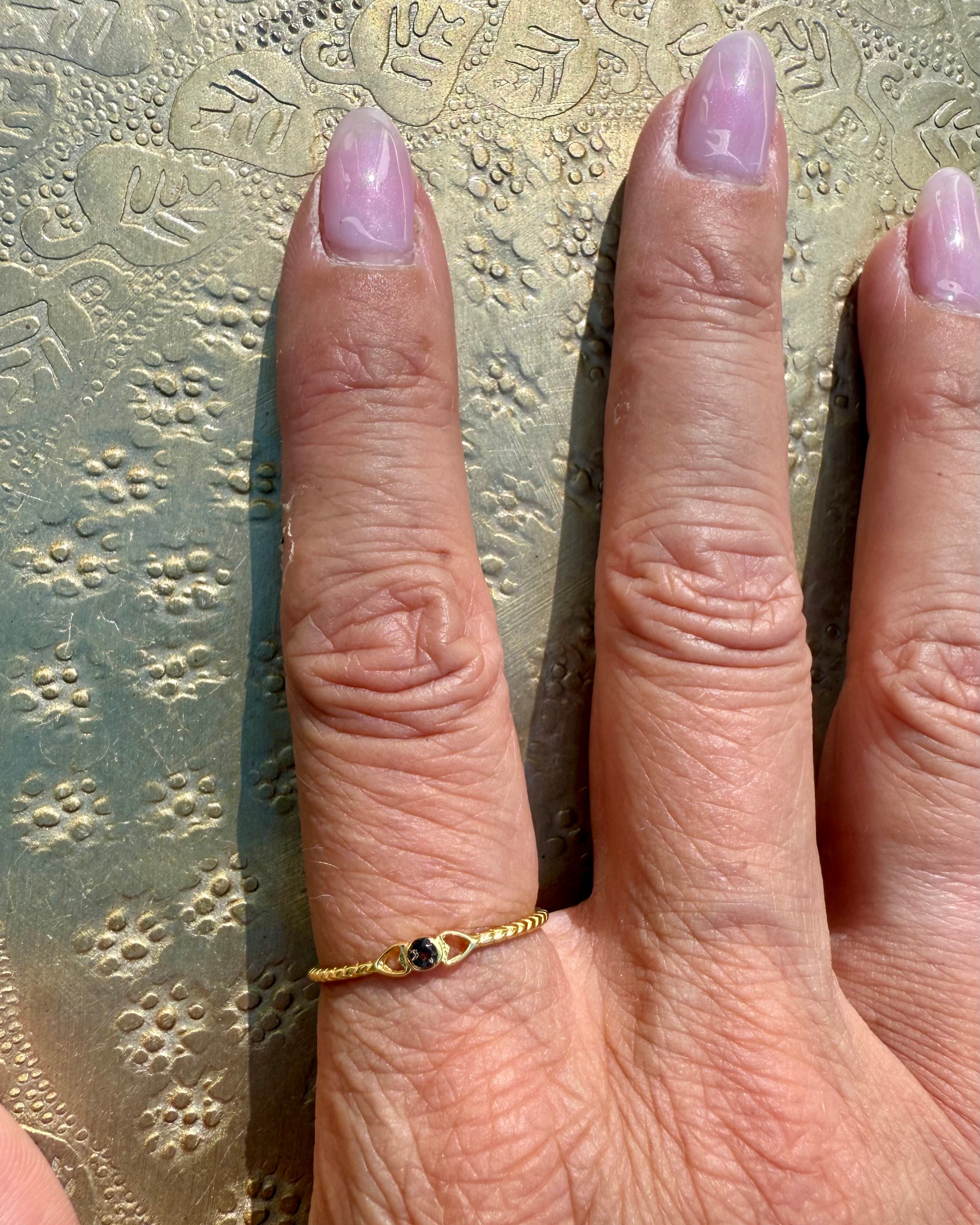 SAMMEN FOR ALTID - RING - UNIKA