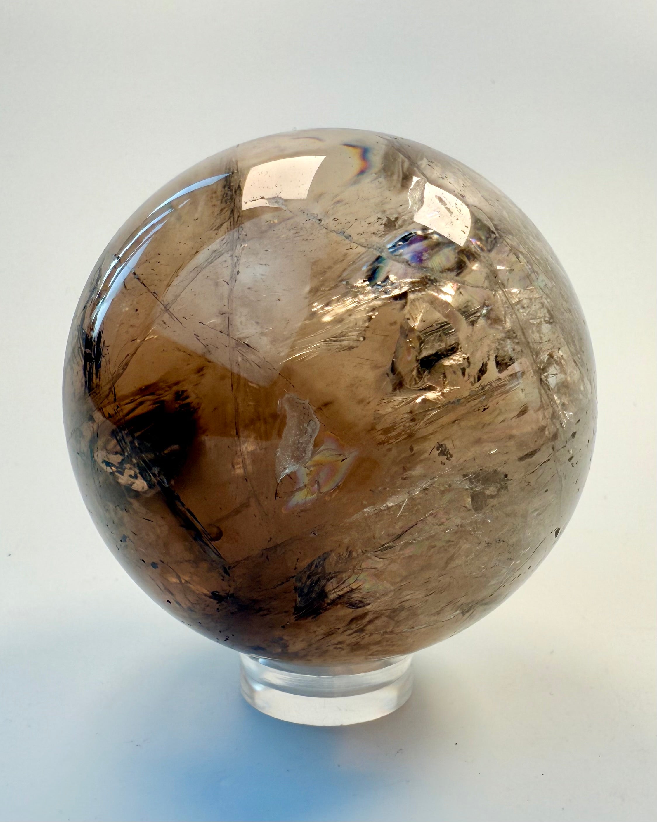 KRYSTALKUGLENS HEMMELIGHEDER - UNIKA