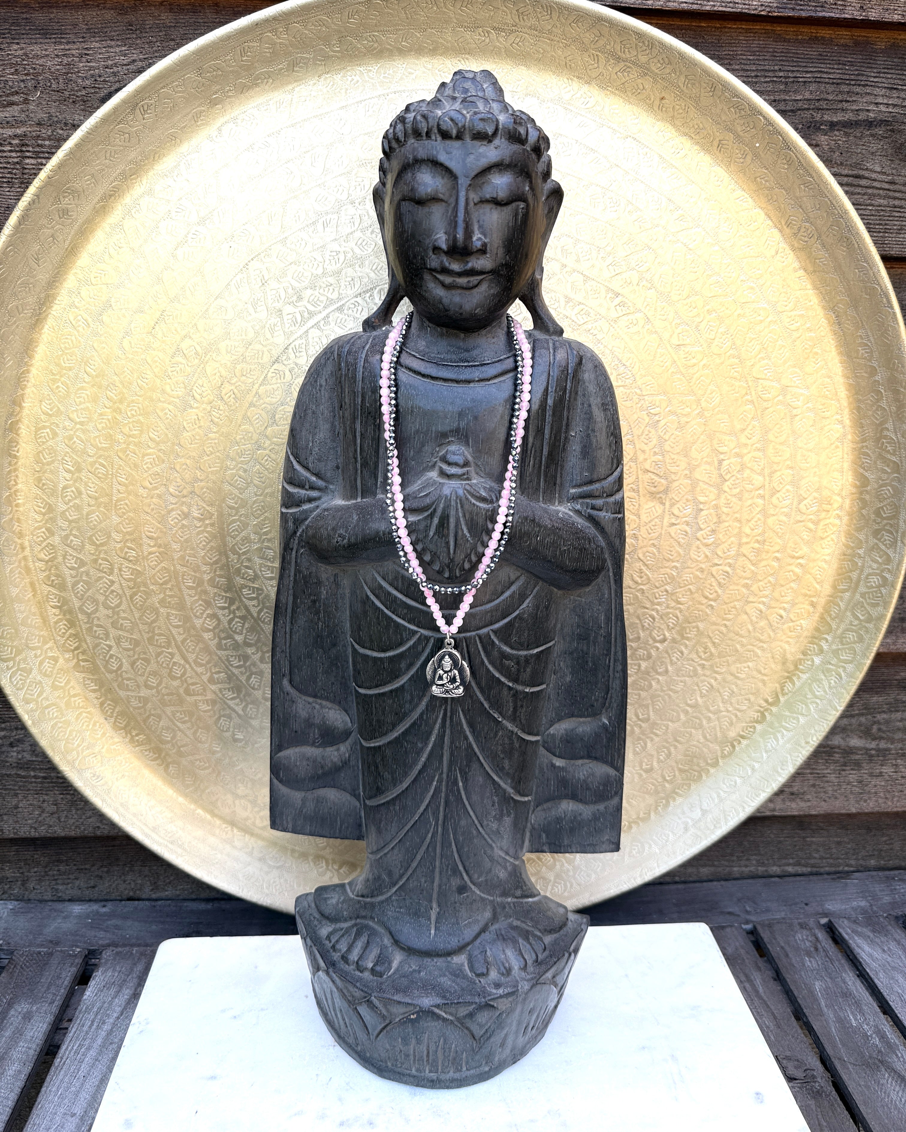 GIV SLIP PÅ BEGRÆNSNINGER - BUDDHA - UNIKA