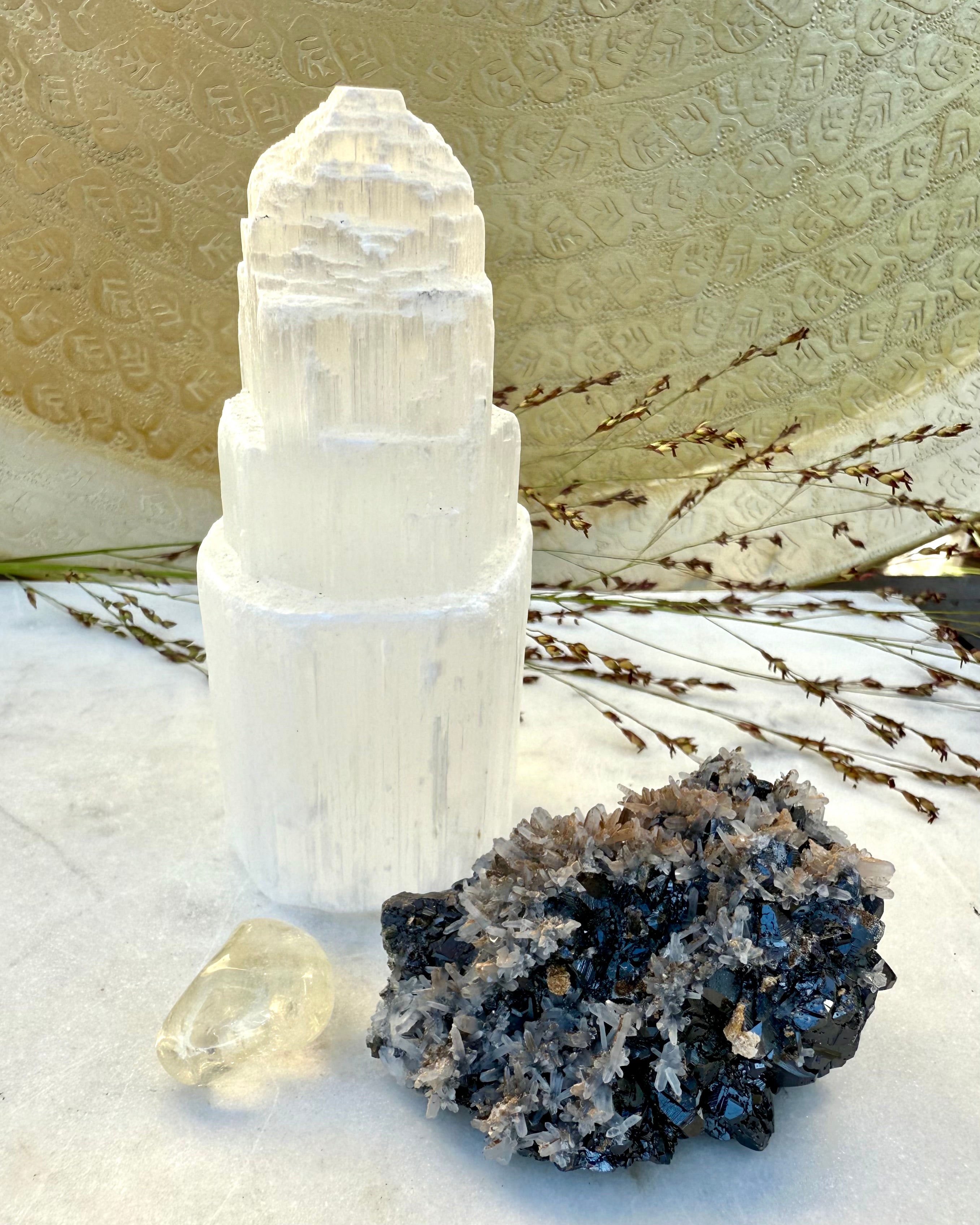 UNLOCK THE LOST WISDOM - KRYSTALSÆT - UNIKA