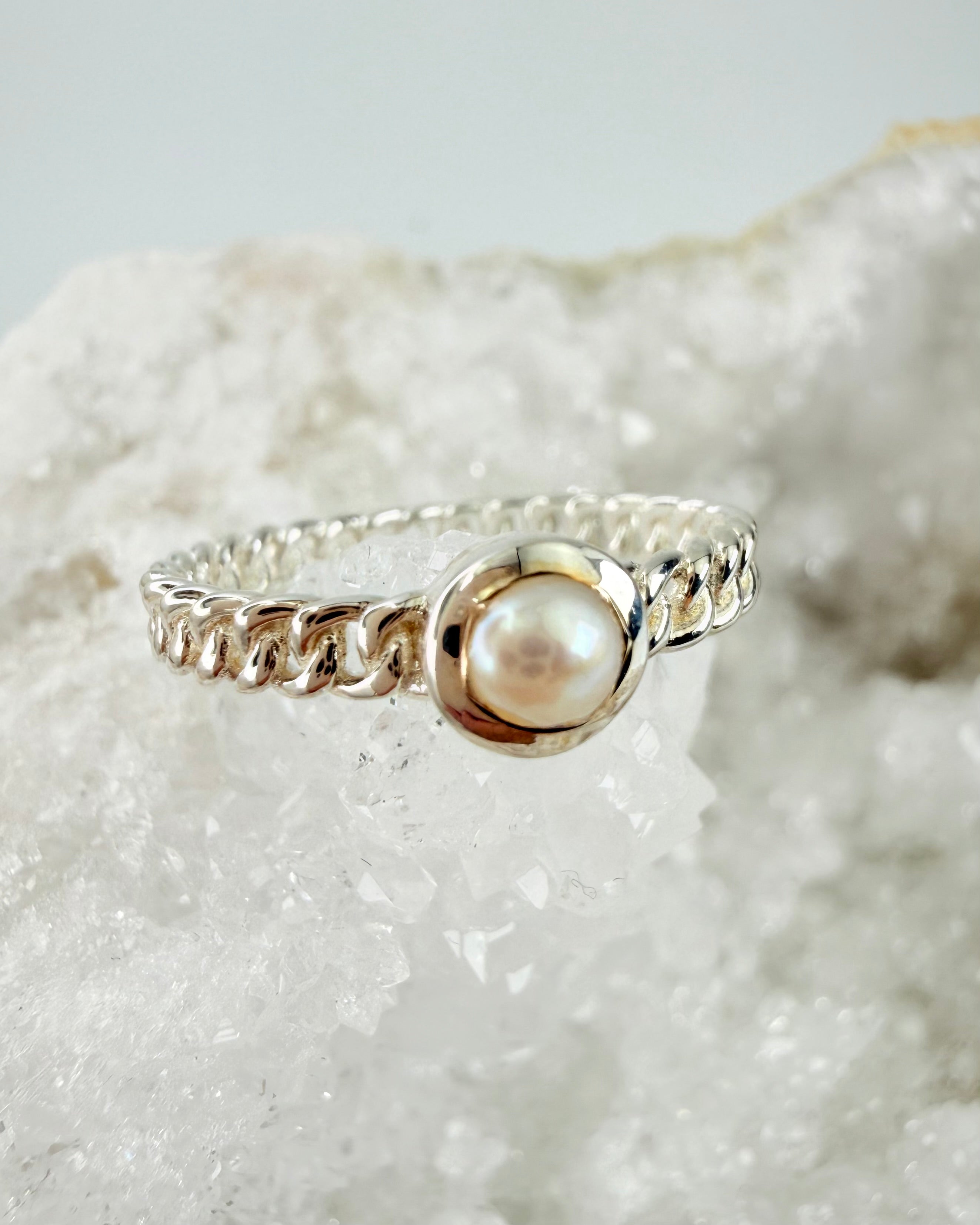 GUDDOMMELIG RENHED - RING - UNIKA