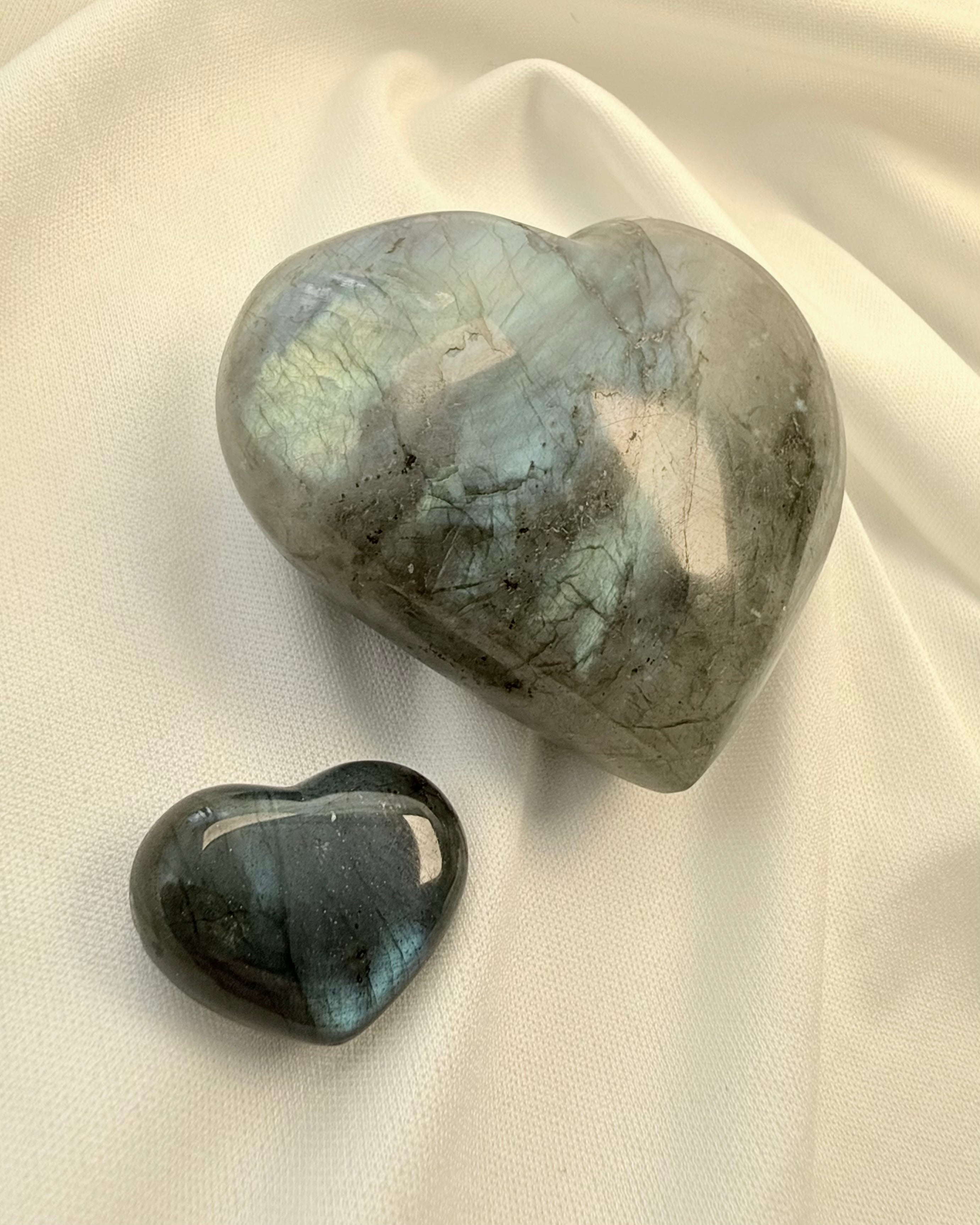 ALT ER MULIGT - KRYSTALHJERTEPAR - UNIKA