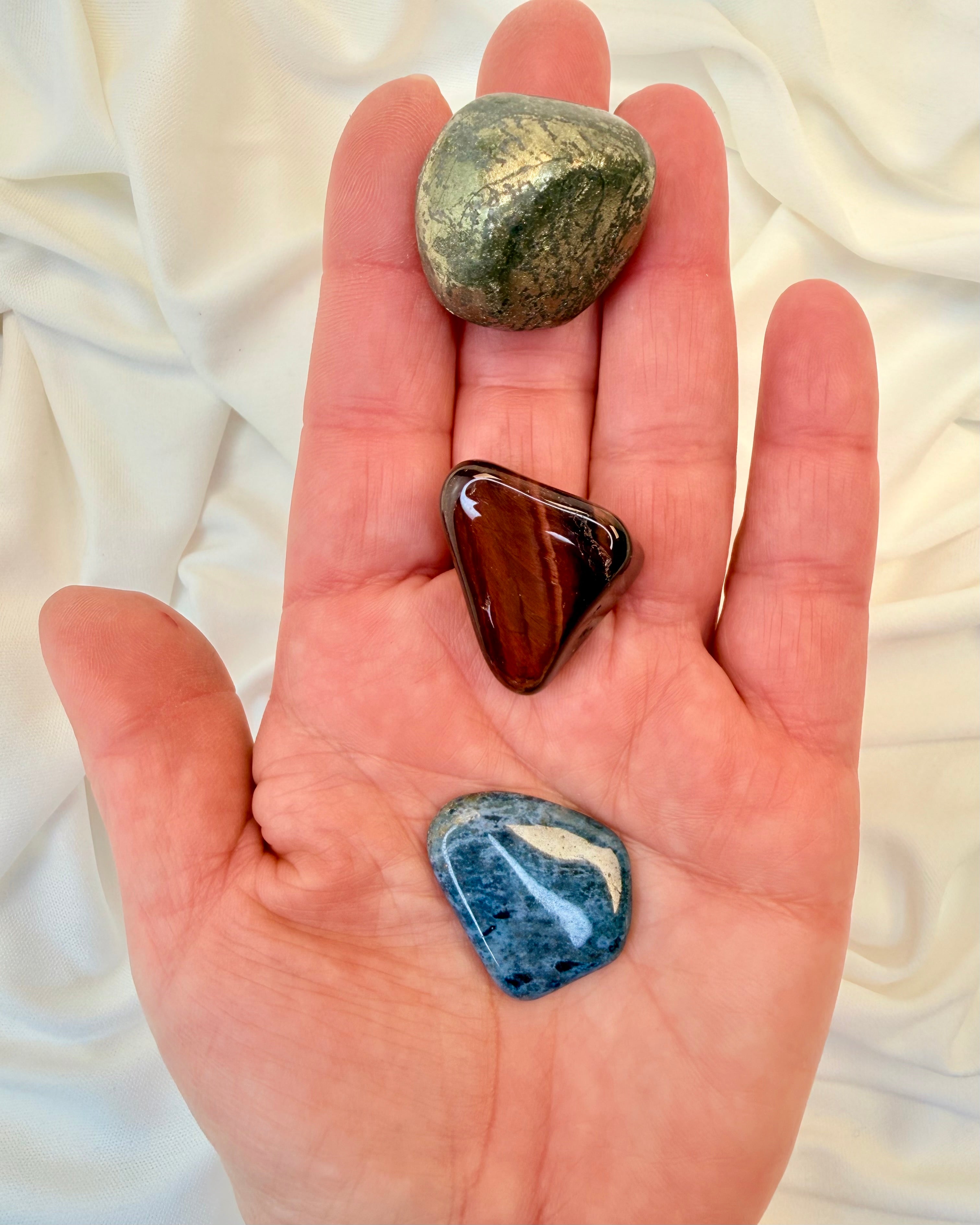 PENGE OG MANIFESTATION - KRYSTALSÆT