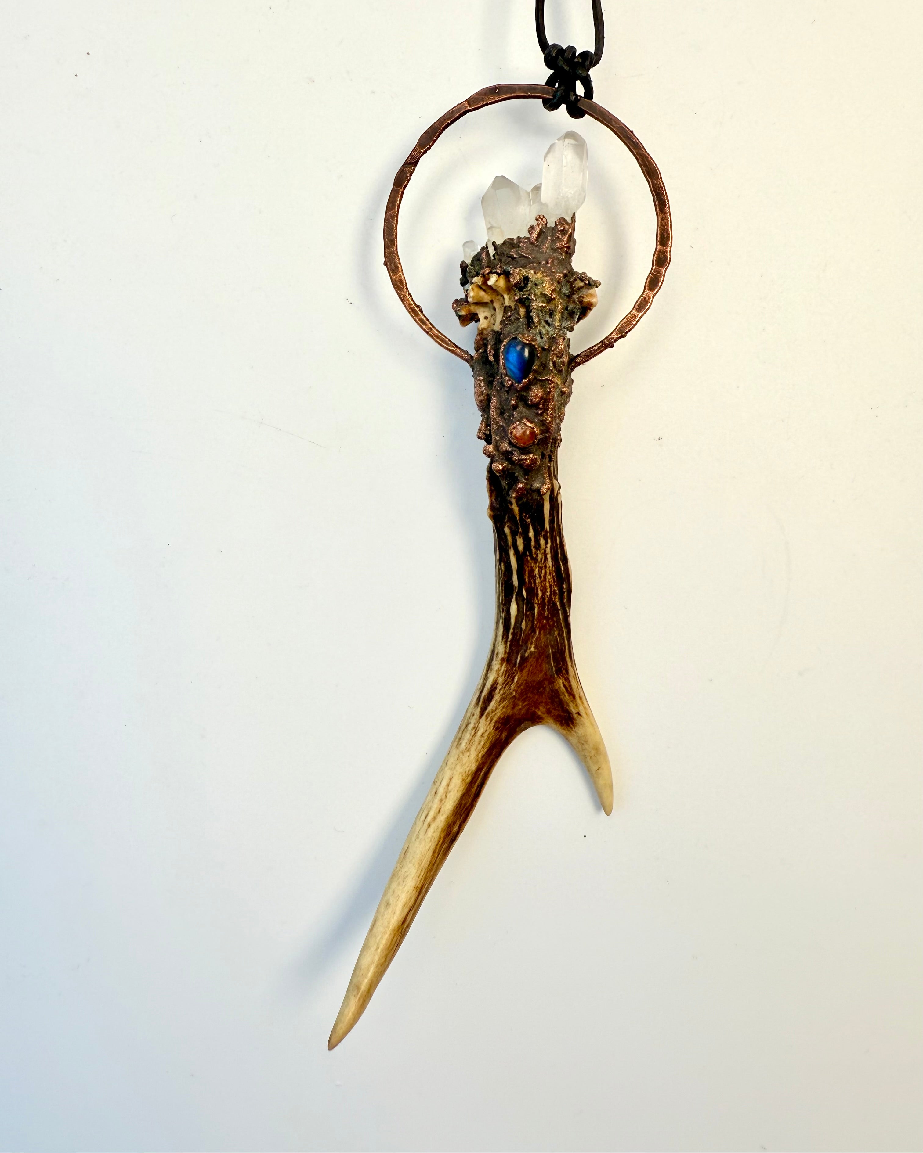 ÅNDEFOLKETS TALKING STICK - UNIKA