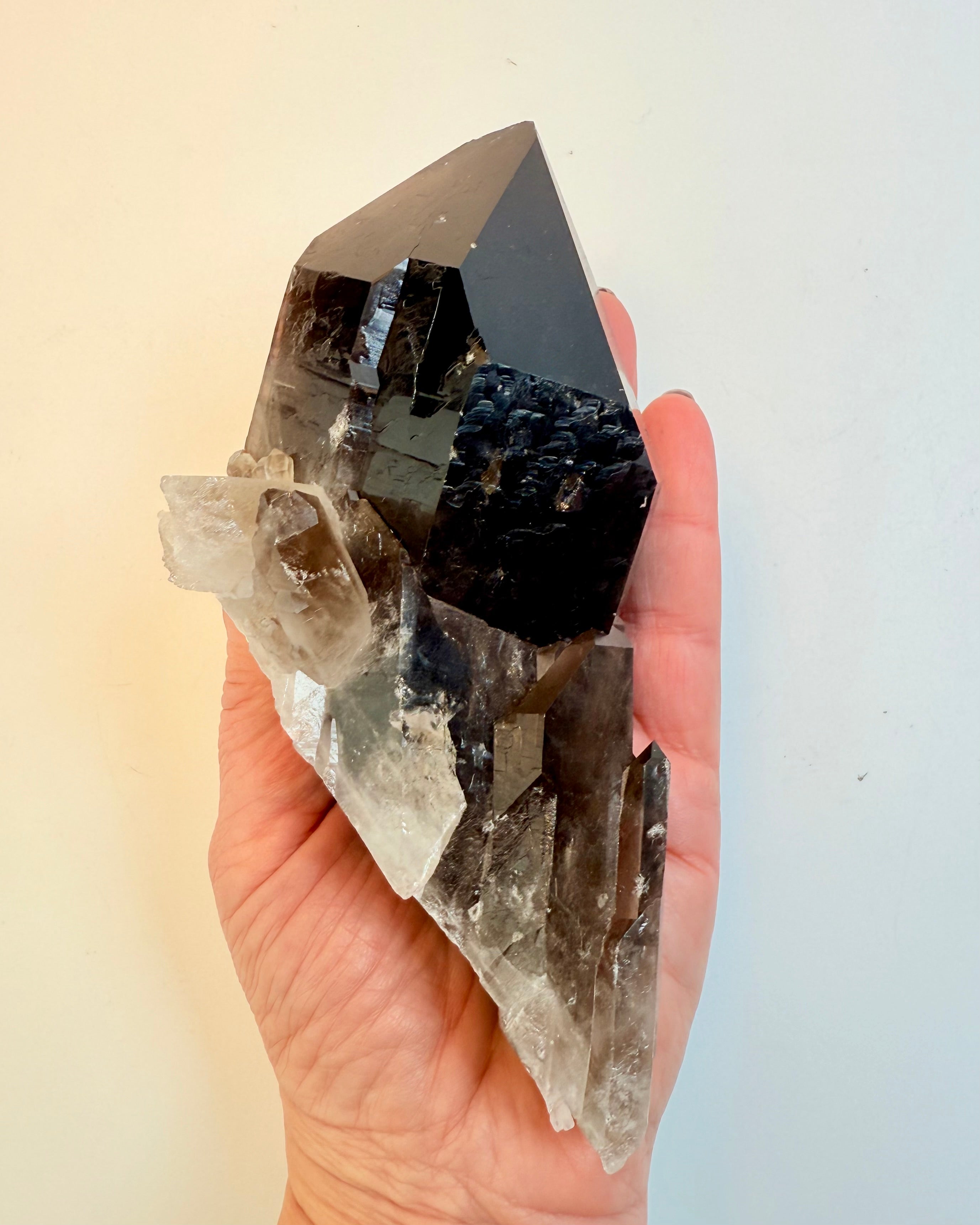 UNDERVERDENENS VANDREMARKØR - KRYSTAL - UNIKA