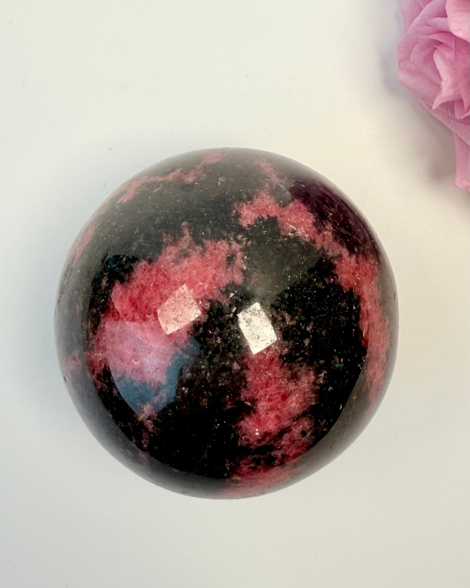 HEART OF GRACE - KRYSTALKUGLE - UNIKA