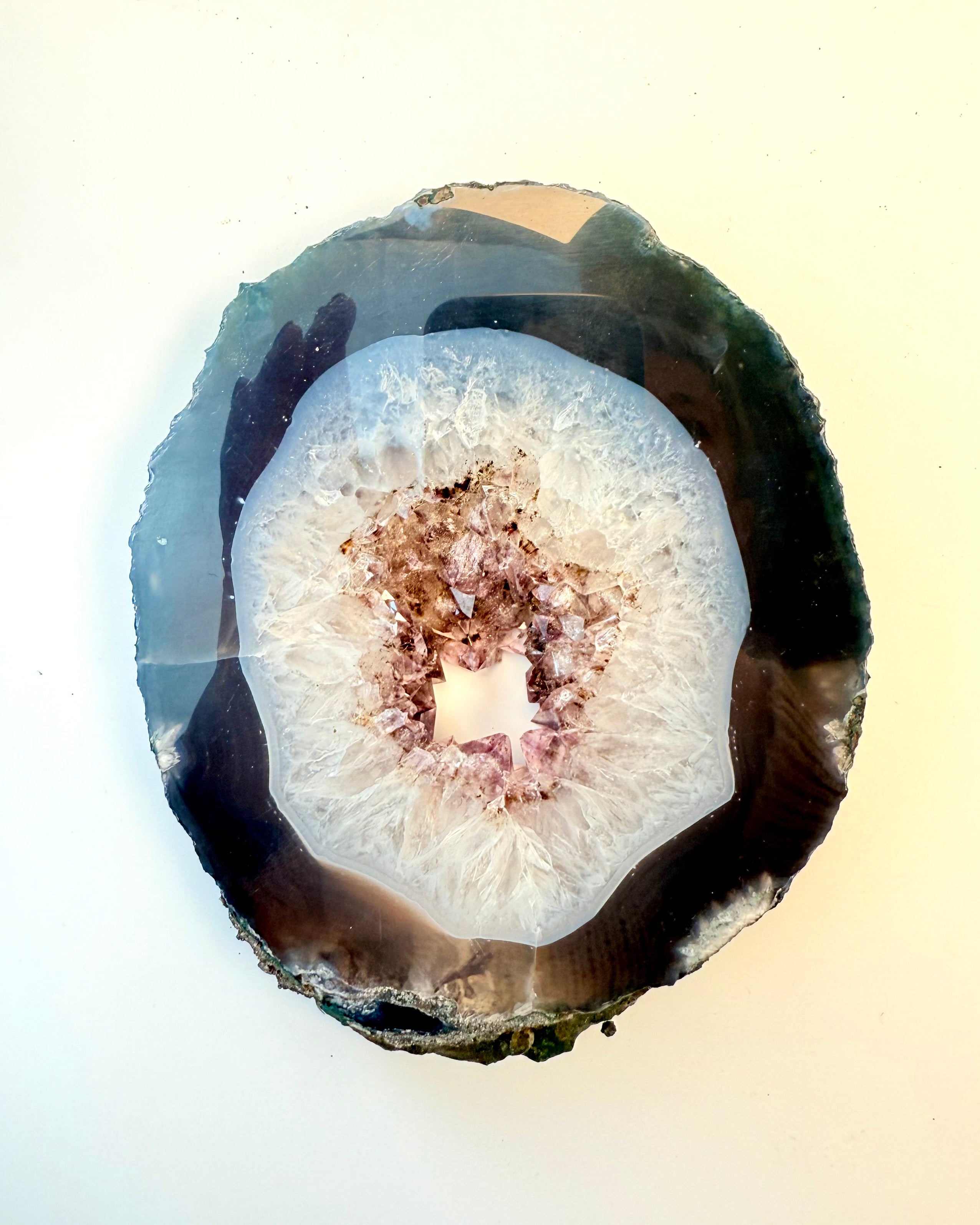 DRAGEØJE - KRYSTAL - UNIKA