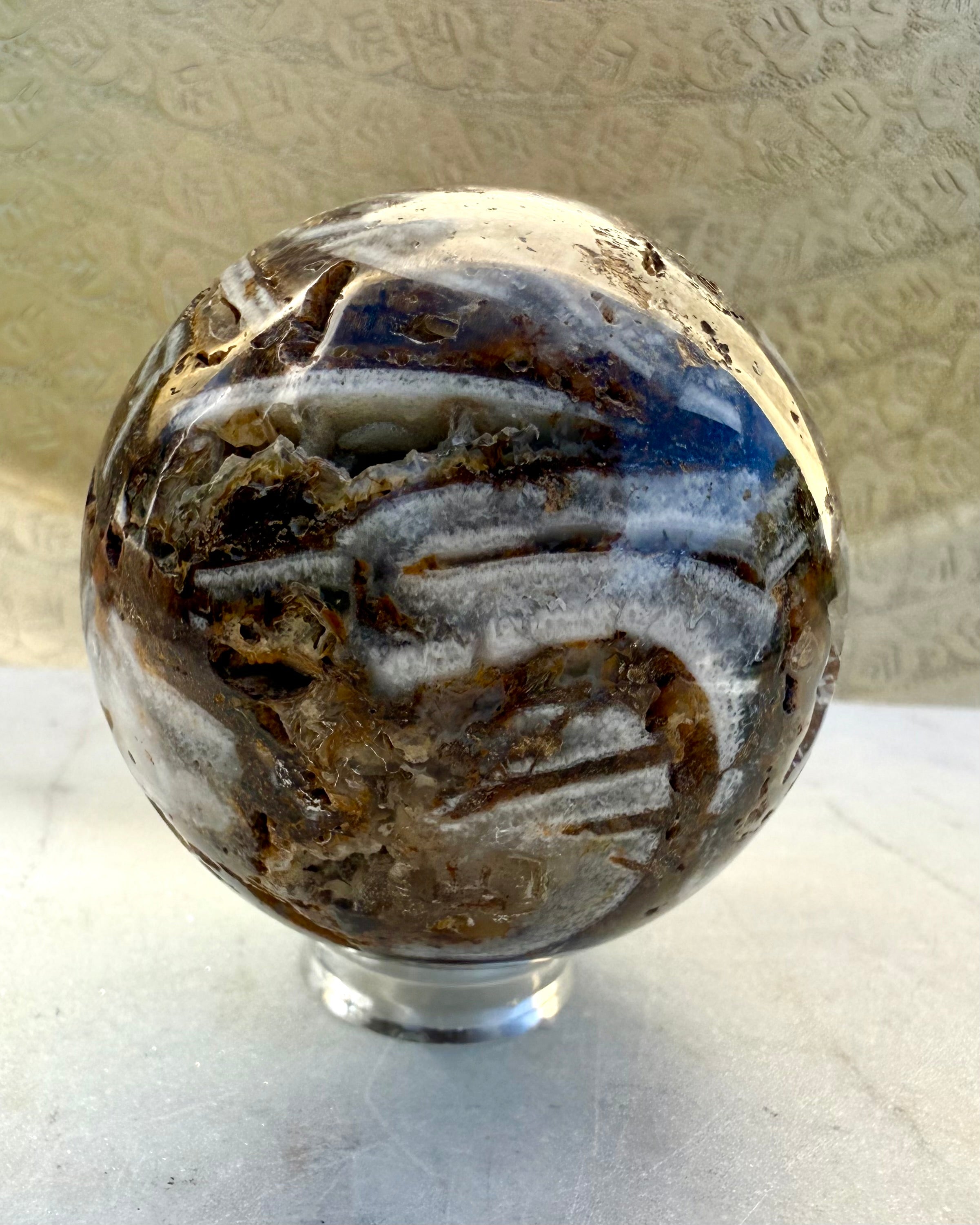 EMBRACE TRANSFORMATION - KRYSTALKUGLE - UNIKA