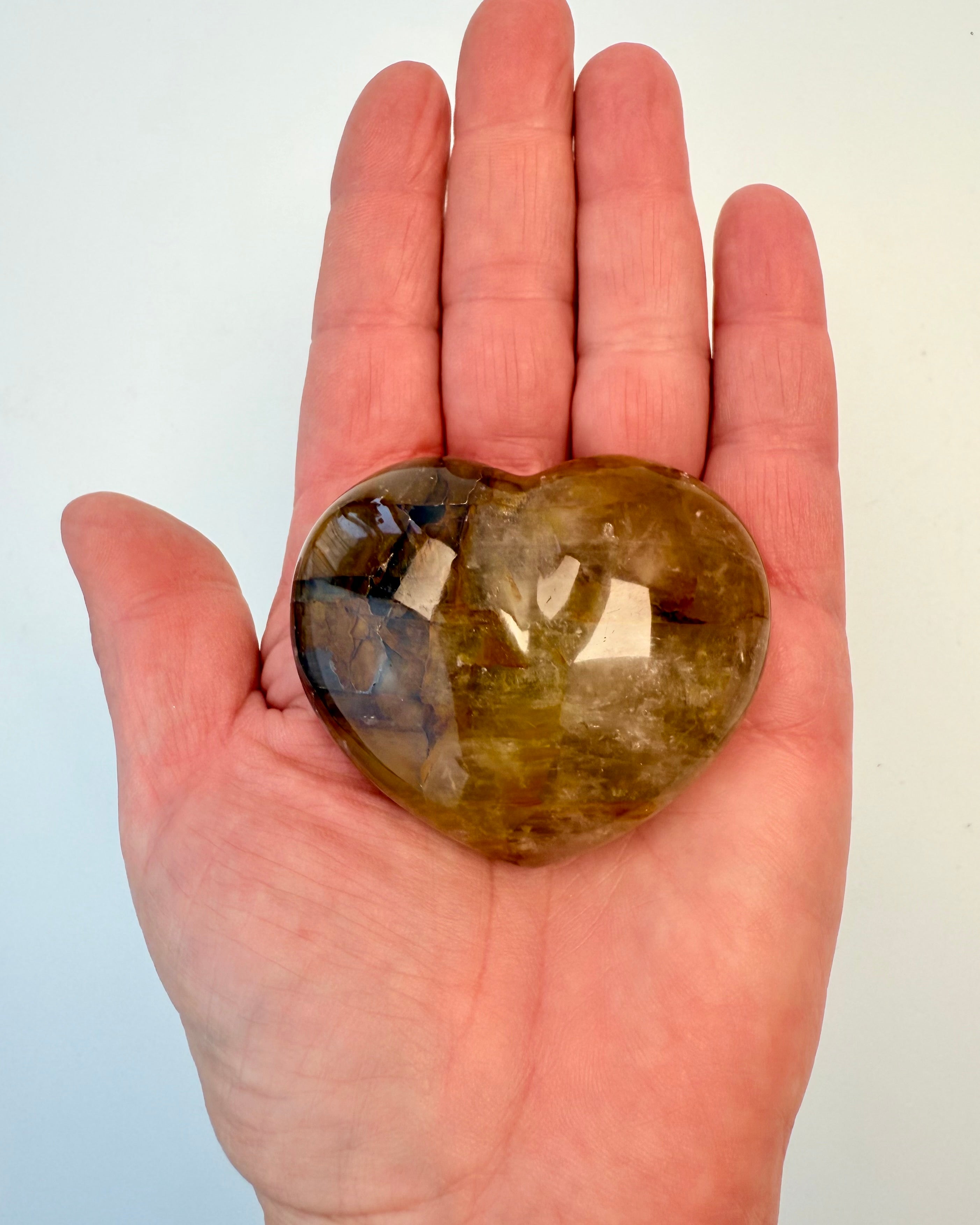 FORLØSNINGENS KRAFT - KRYSTALHJERTE