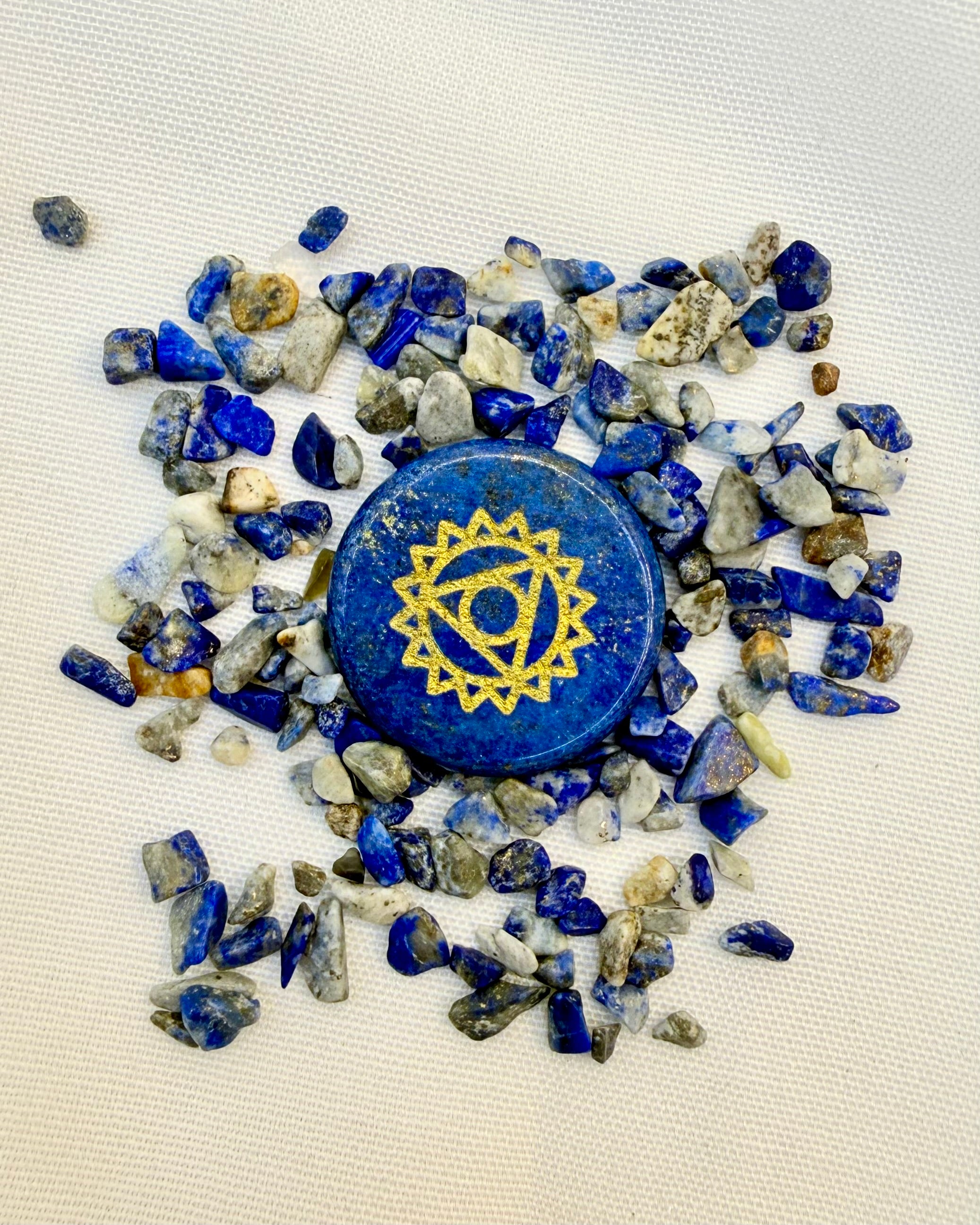 DIN SJÆLS STEMME - KRYSTALSÆT