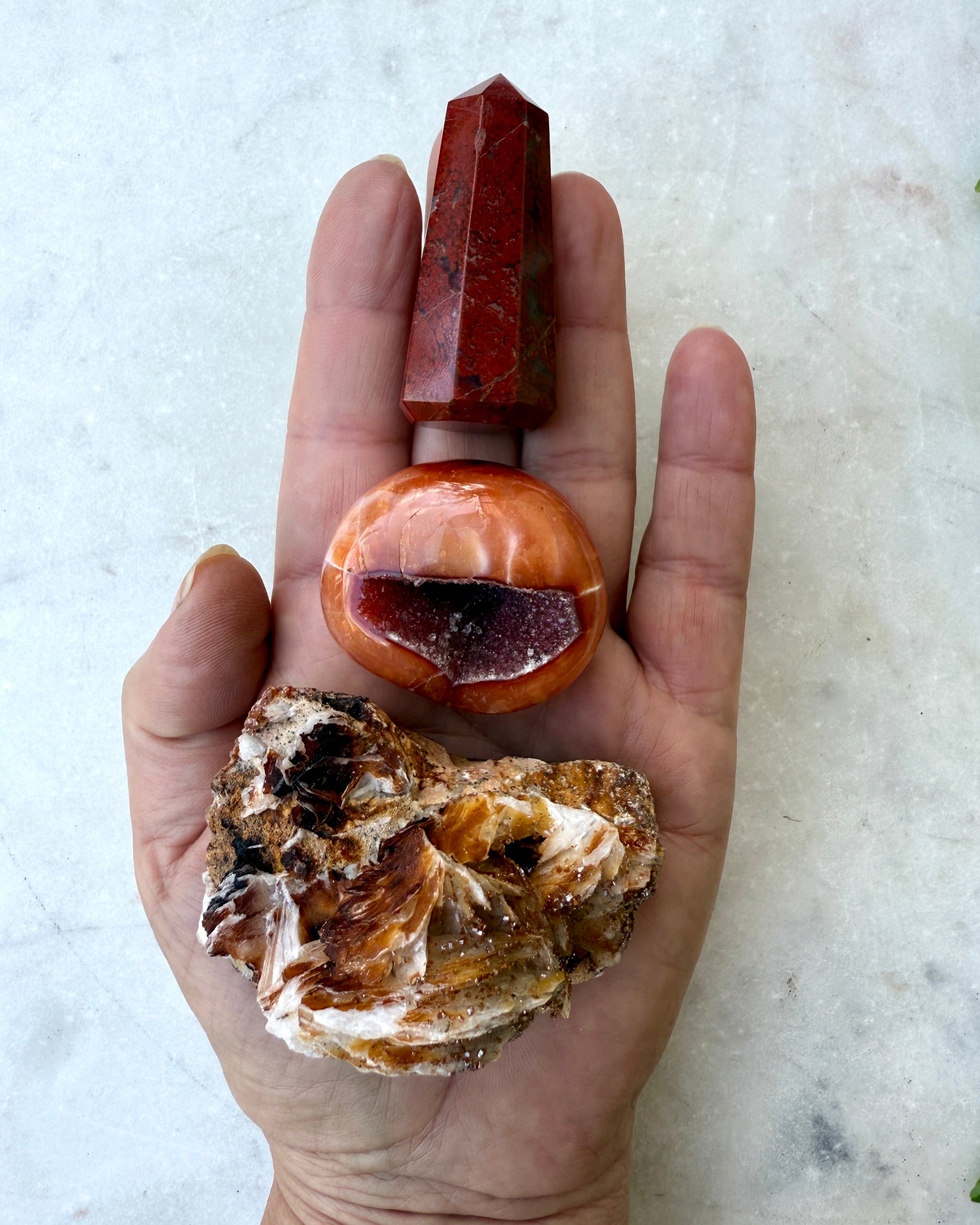 BALANCE MELLEM KROP, SIND OG SJÆL - SÆT - UNIKA