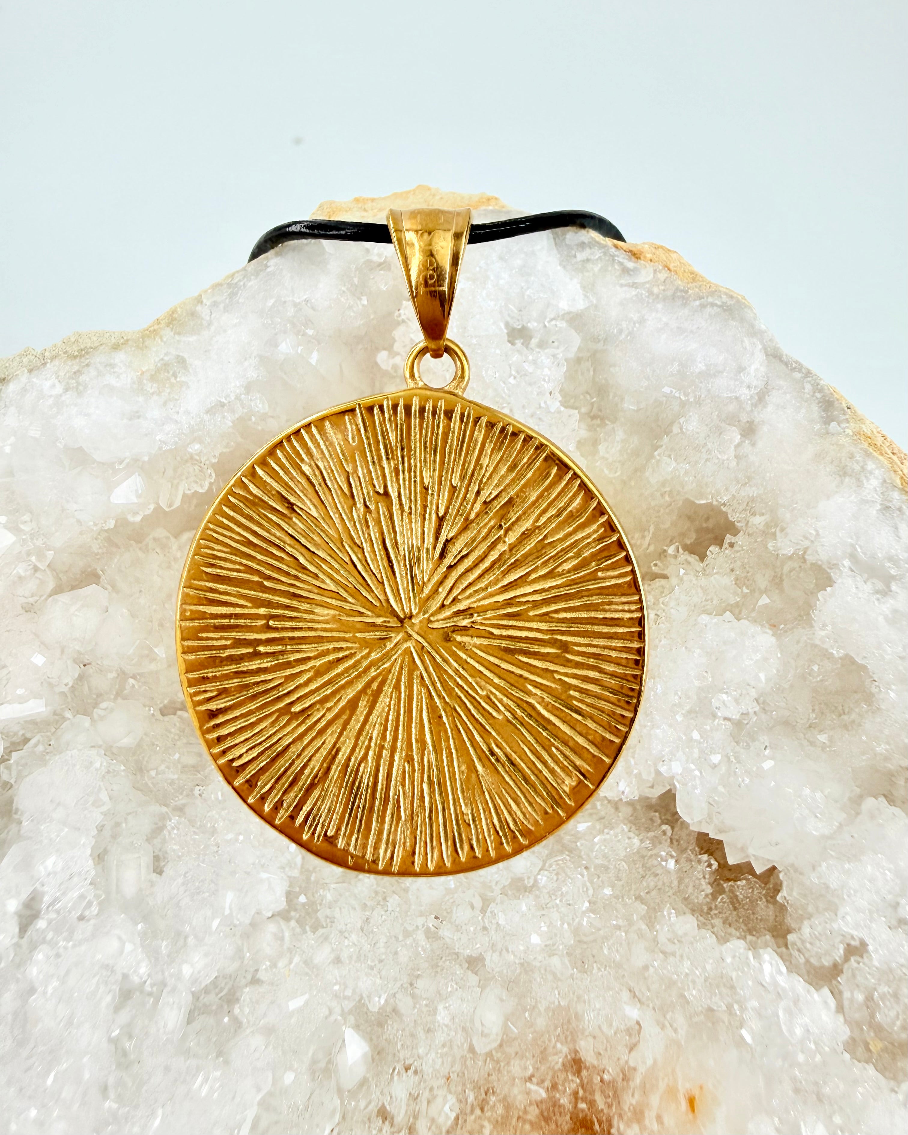 STYRKER DIT 3. ØJE - AMULET - UNIKA
