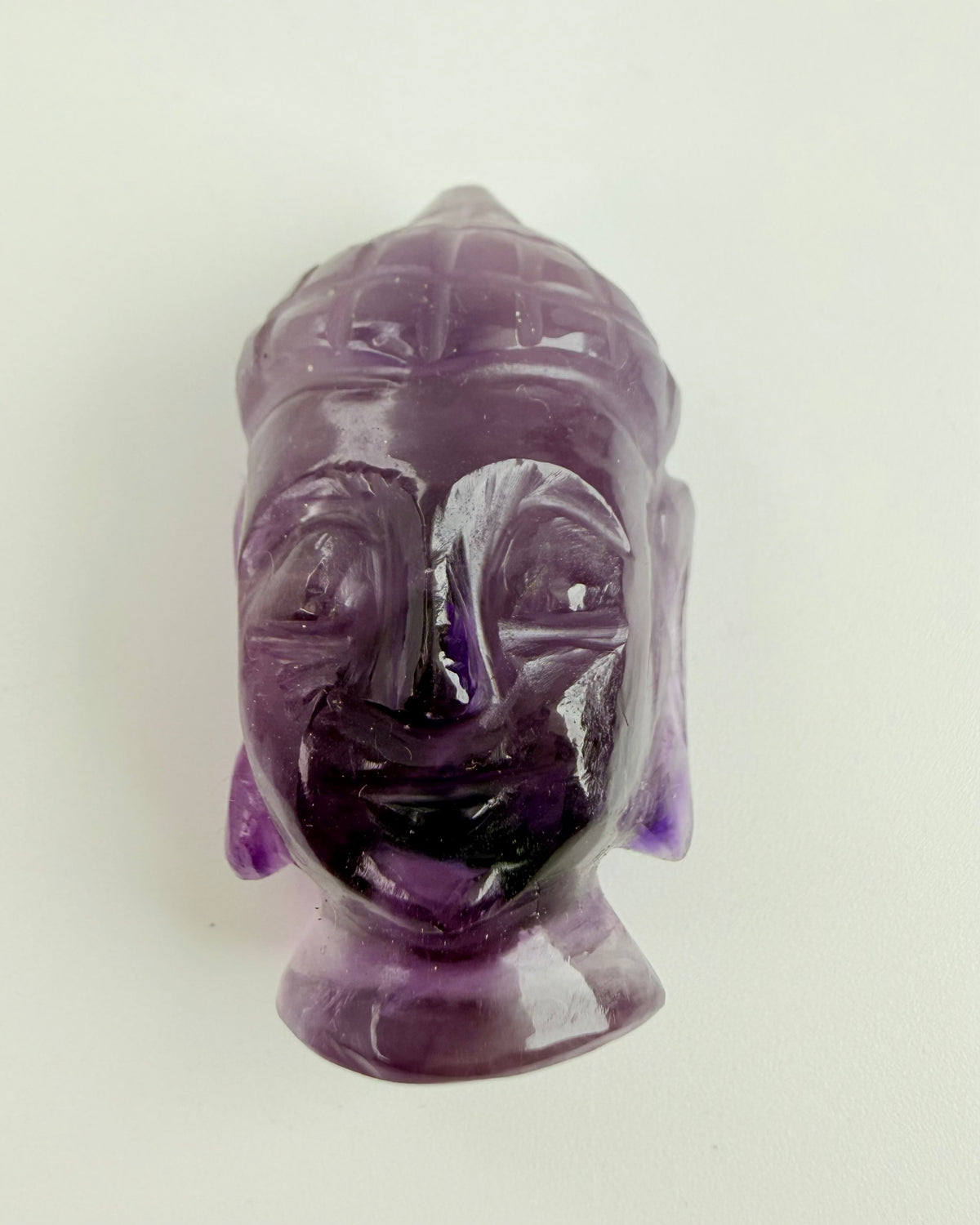 DIT HELLIGE STED INDENI - BUDDHA - KRYSTAL