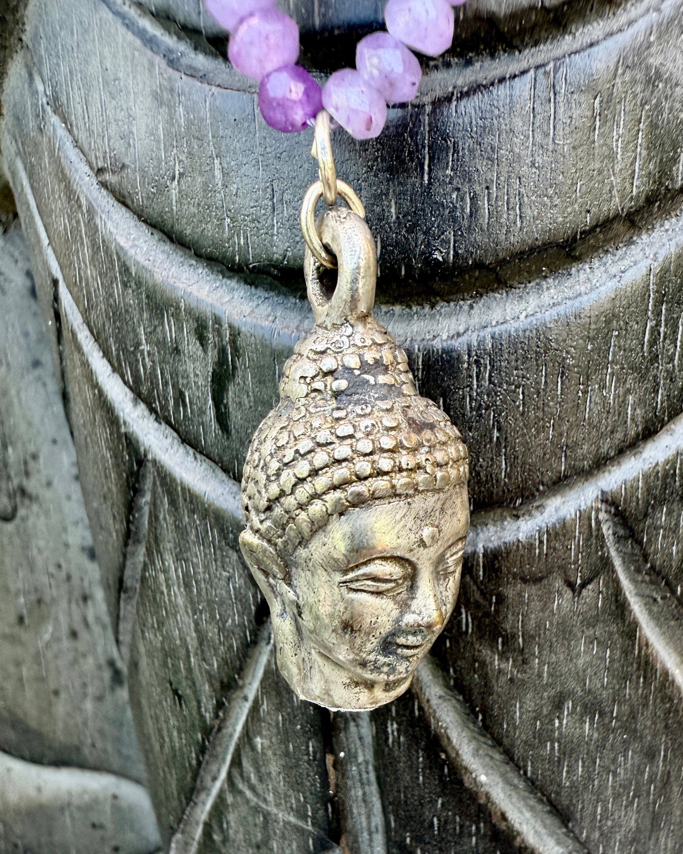 MY HEART IS OPEN TO RECEIVING LOVE - BUDDHA - UNIKA