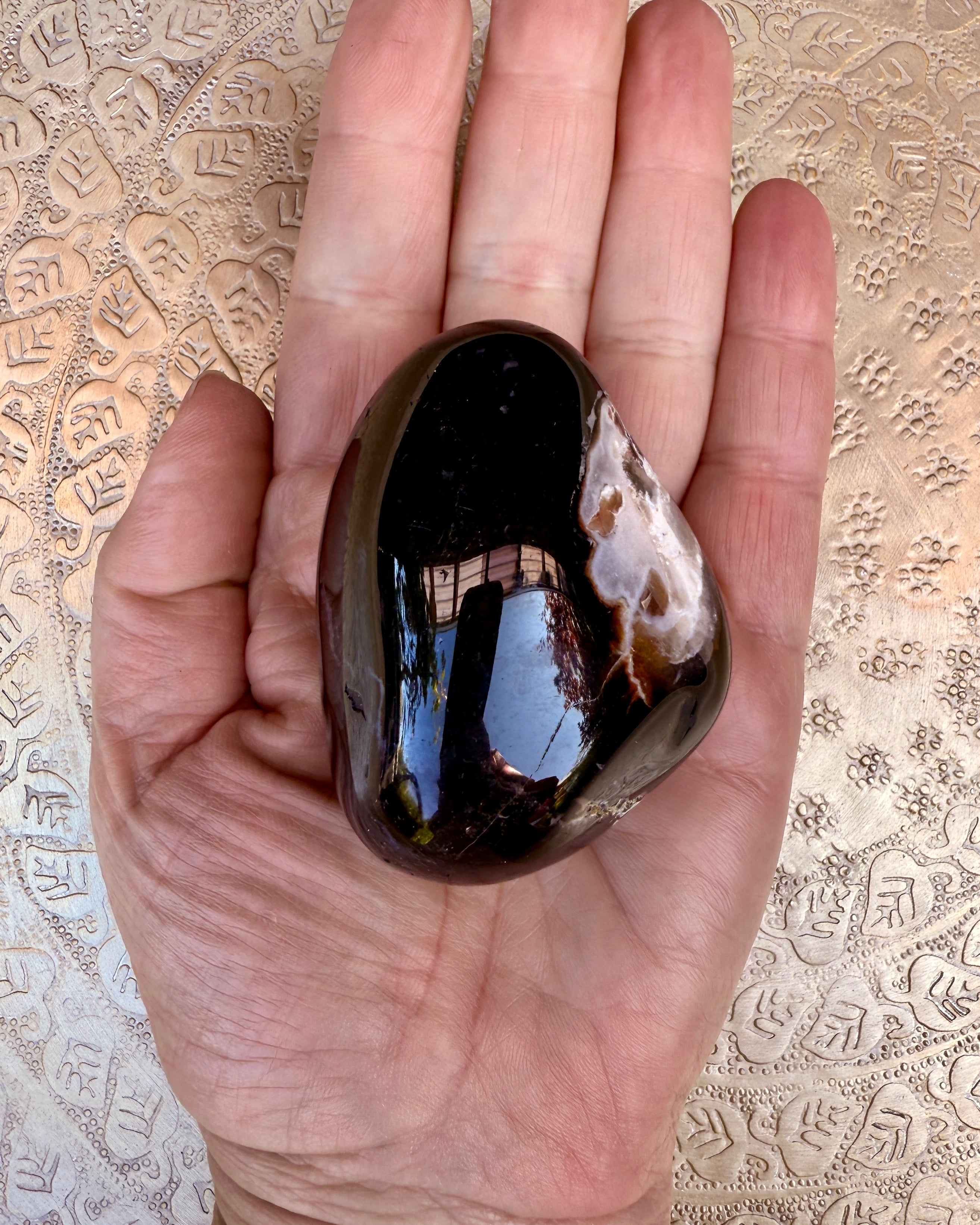 DÆMPER ANGST OG BEKYMRINGER - KRYSTAL