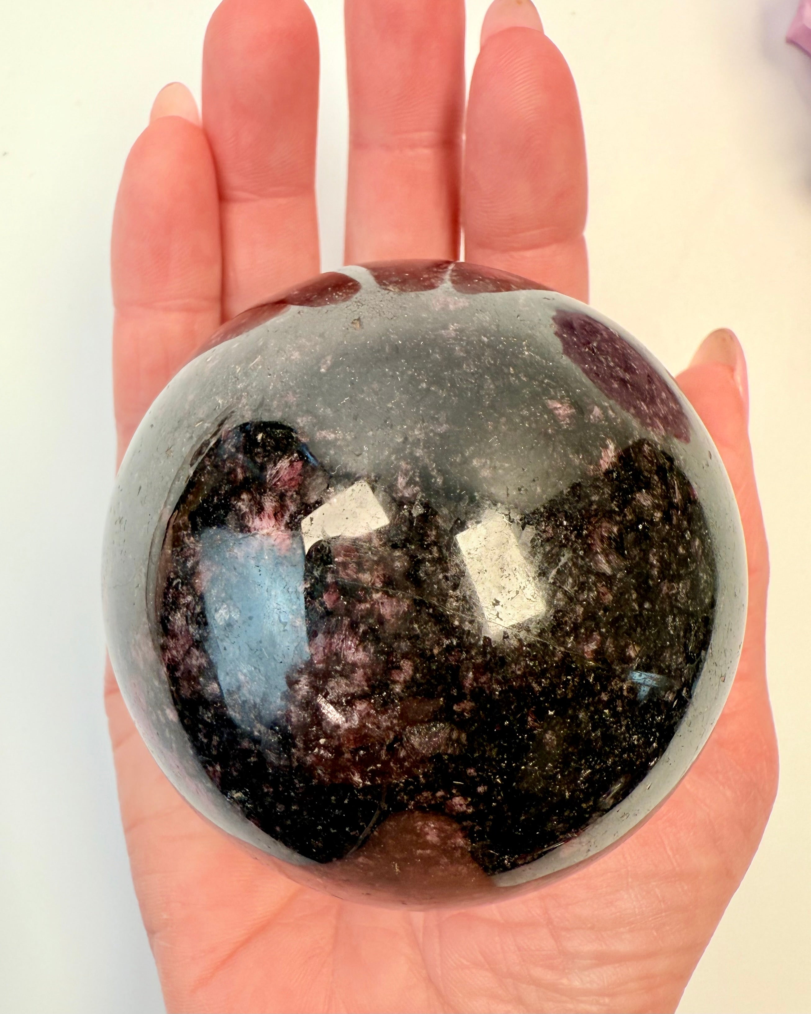 HEART OF GRACE - KRYSTALKUGLE - UNIKA