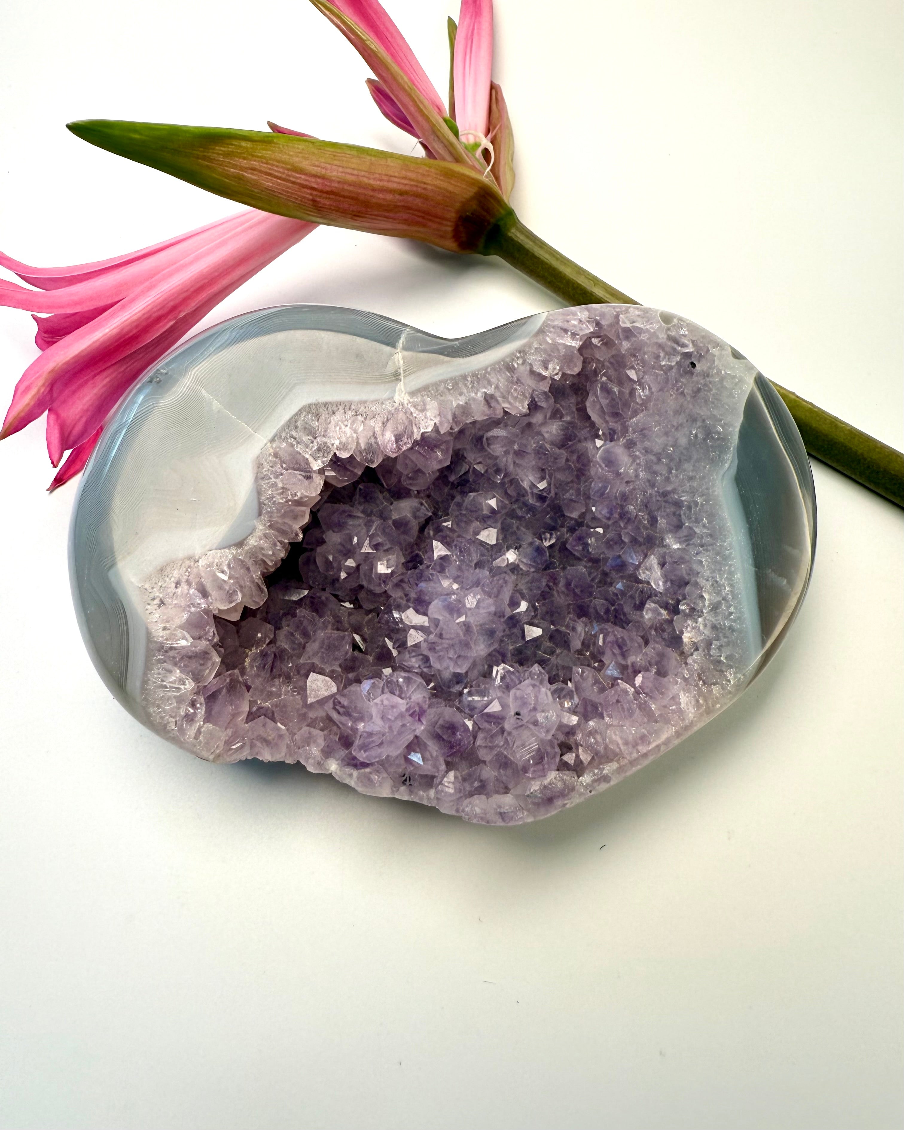 HJERTETS BEGÆR - KRYSTAL - UNIKA