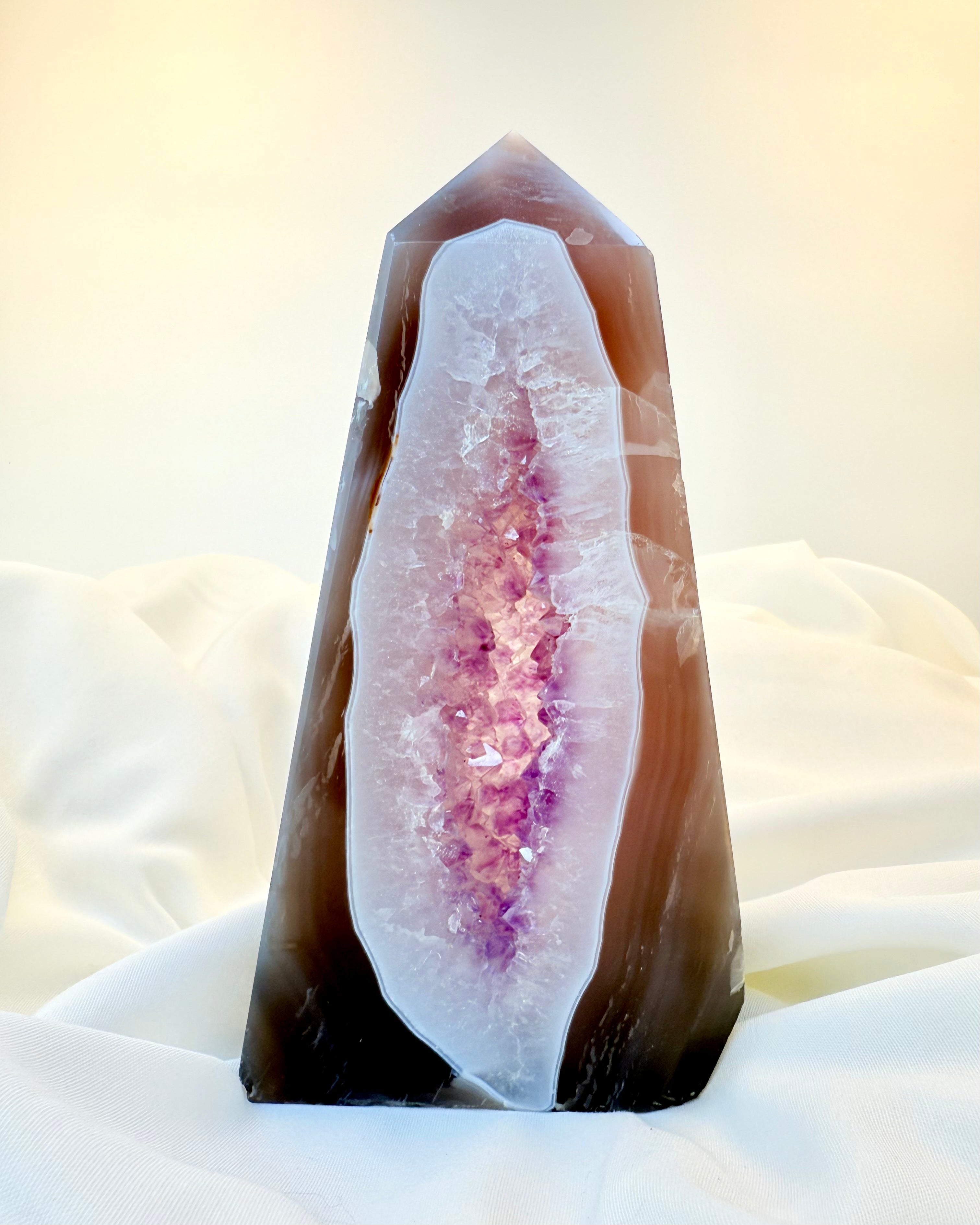 KUNDALINI OPVÅGNING - KRYSTAL - UNIKA