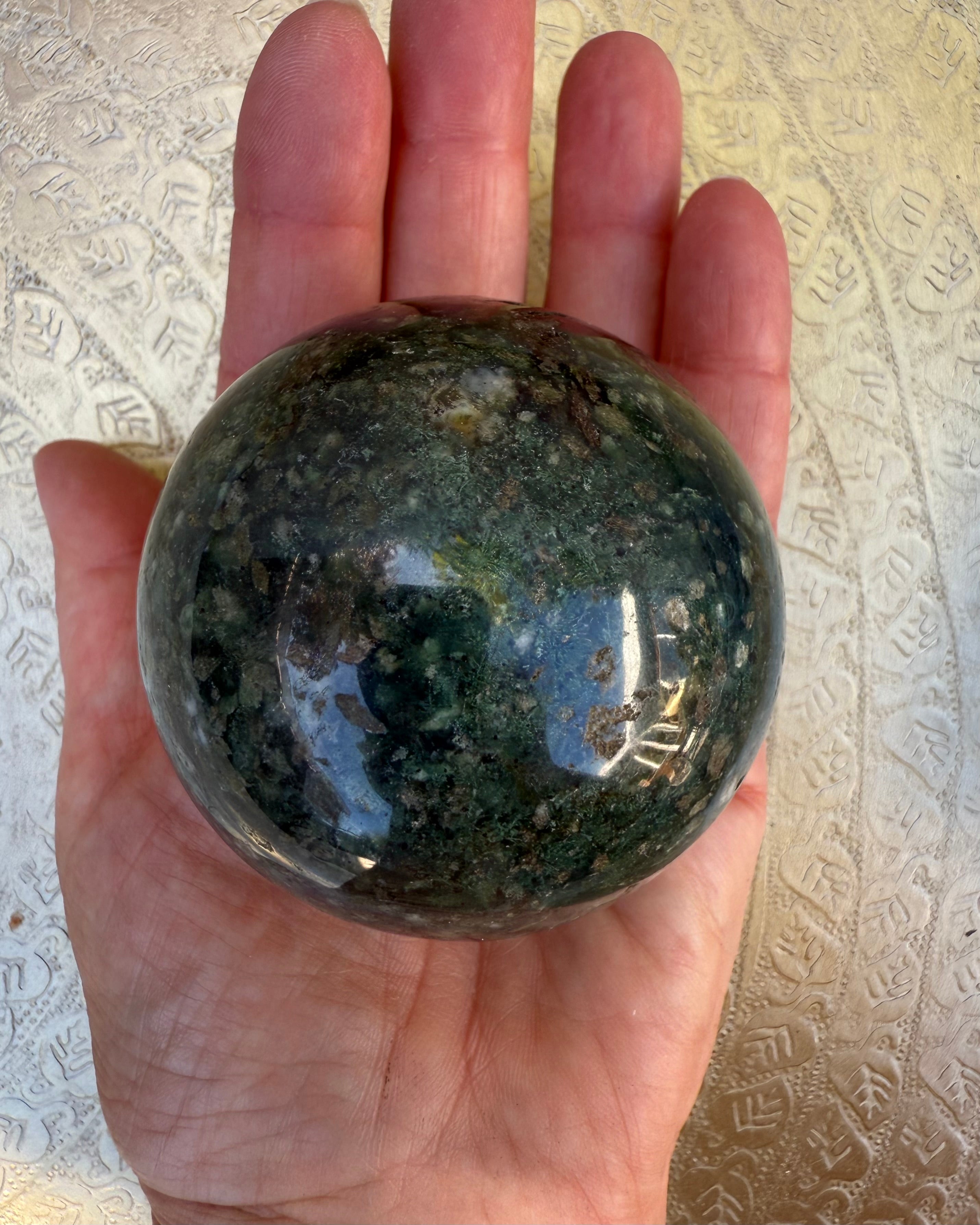 MAKE PEACE WITH YOUR PAST - KRYSTALKUGLE - UNIKA