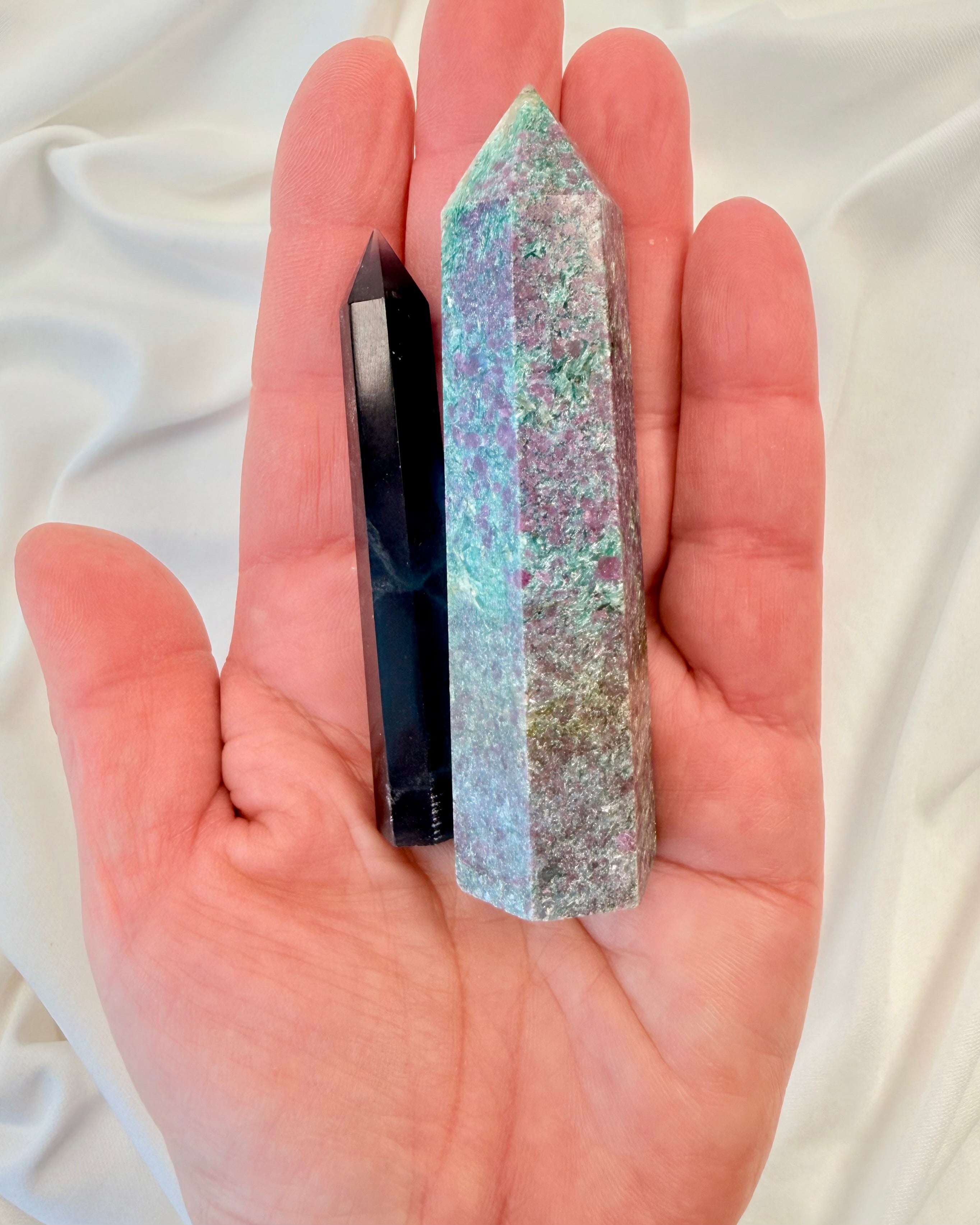 INTET ER UTILGÆNGELIGT - KRYSTALPAR - UNIKA