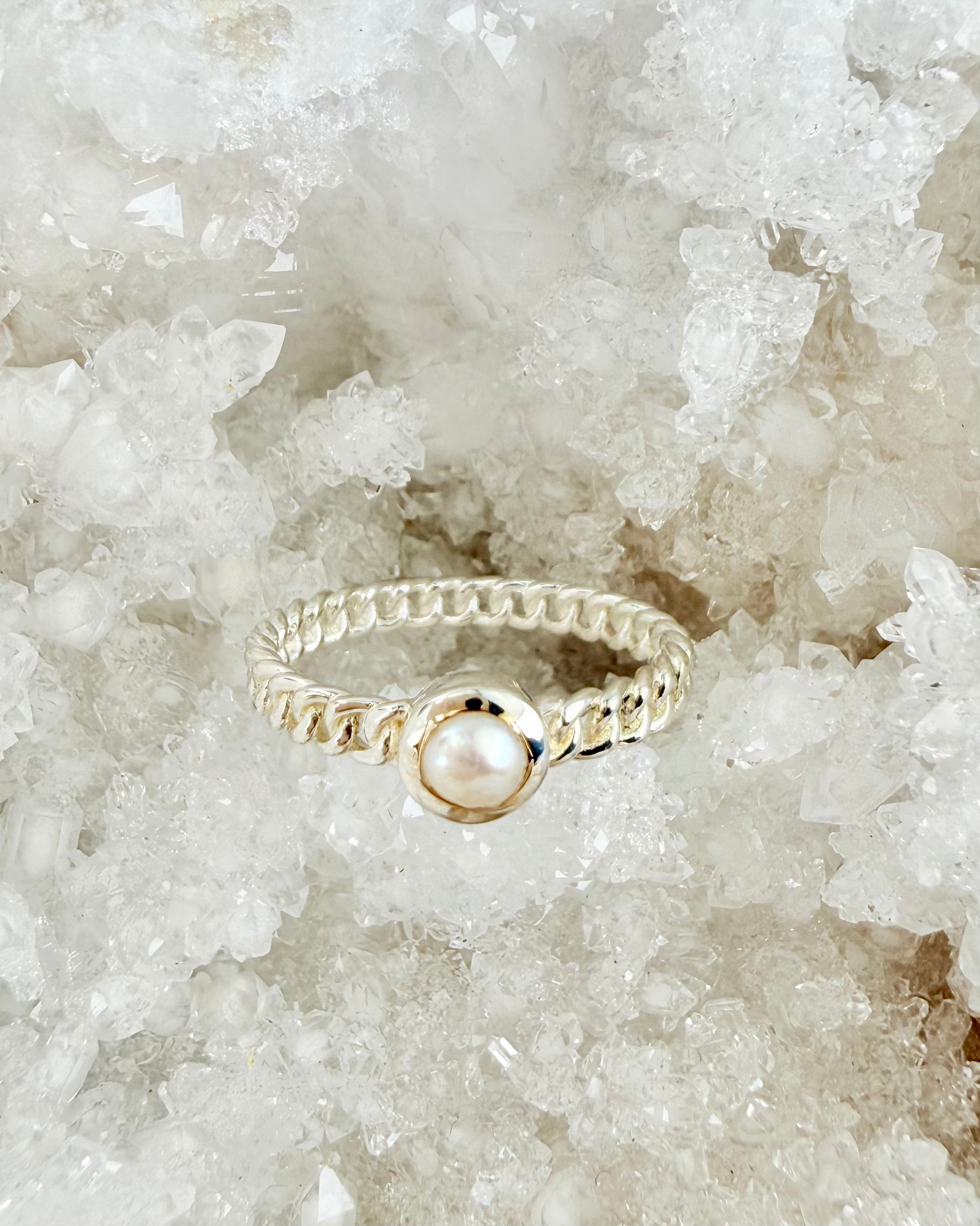 GUDDOMMELIG RENHED - RING - UNIKA