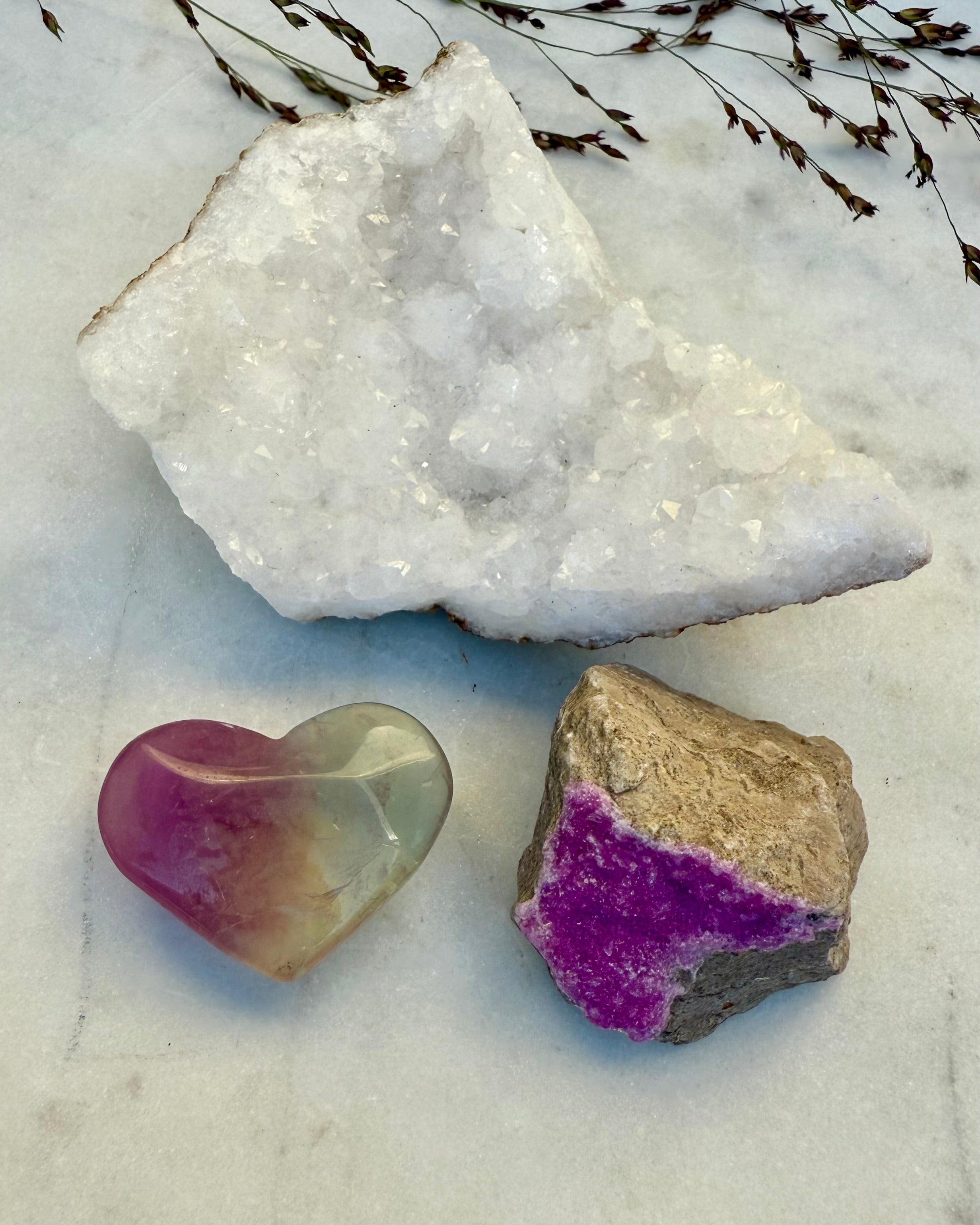 KÆRLIGHEDENS BOOST - KRYSTALSÆT - UNIKA