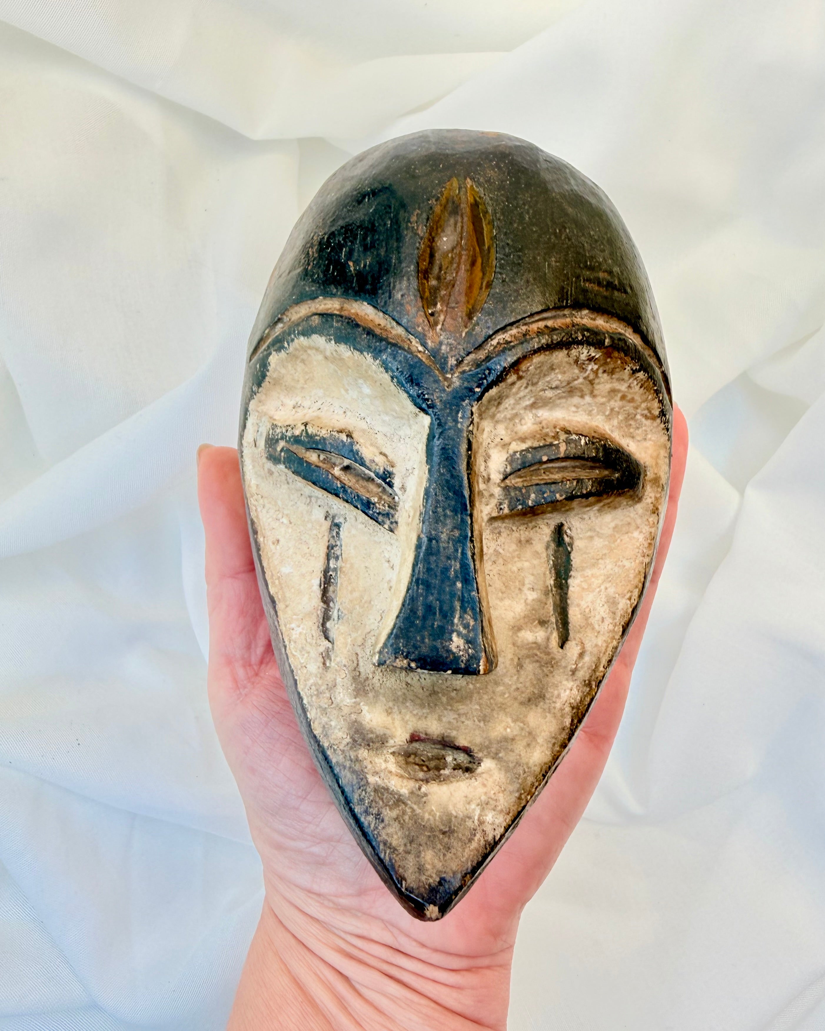 OPGØR MED FORTIDEN - MASKE - UNIKA