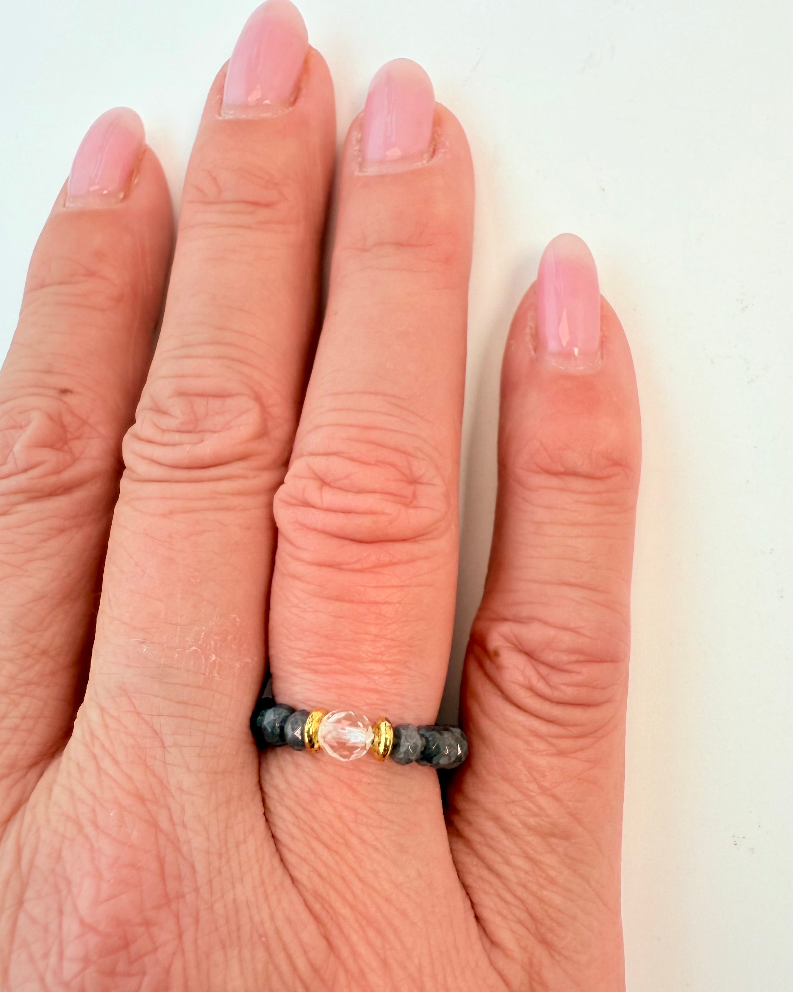STÅLSAT OG UFRAVIGELIG - RING
