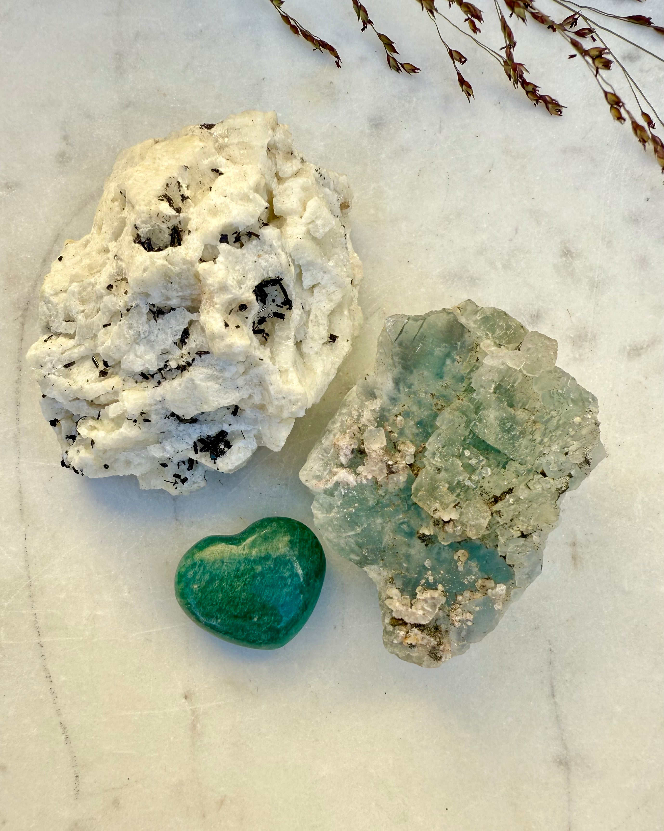 FORGIVE YOURSELF - KRYSTALSÆT - UNIKA