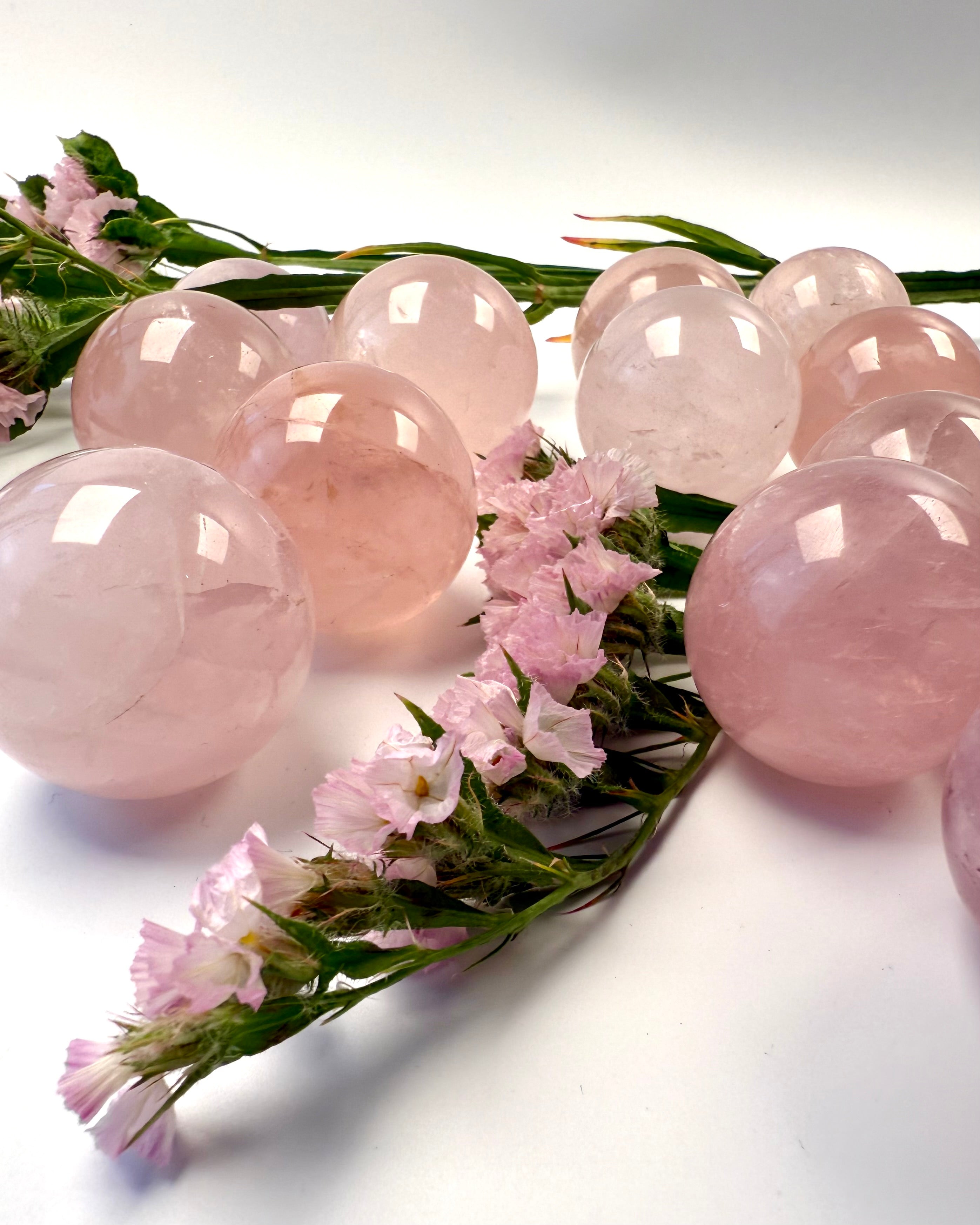 SJÆLENS LYS - KÆRLIGHEDSKUGLE - KRYSTALKUGLE