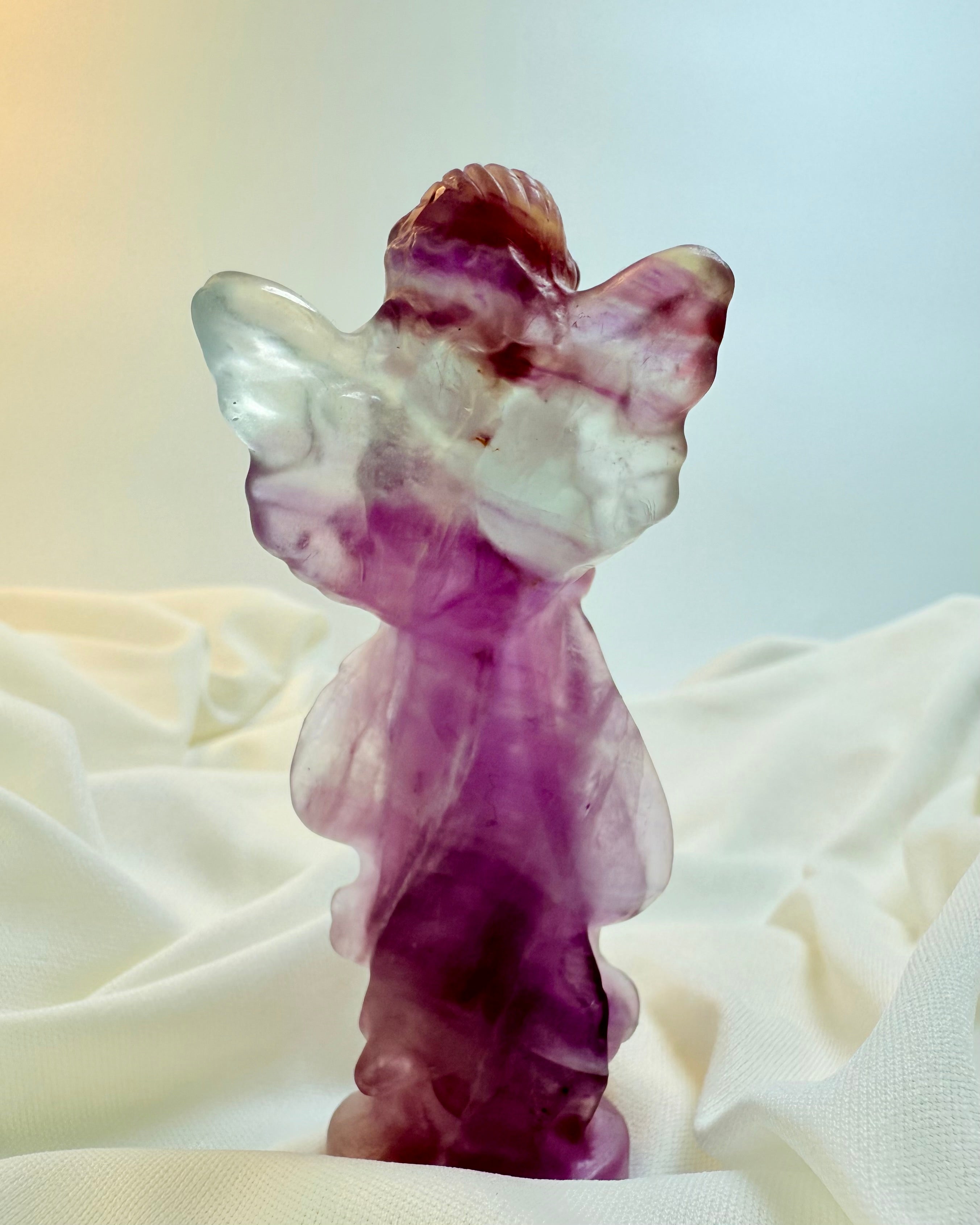 OPLØSNINGENS ENGEL - KRYSTAL - UNIKA