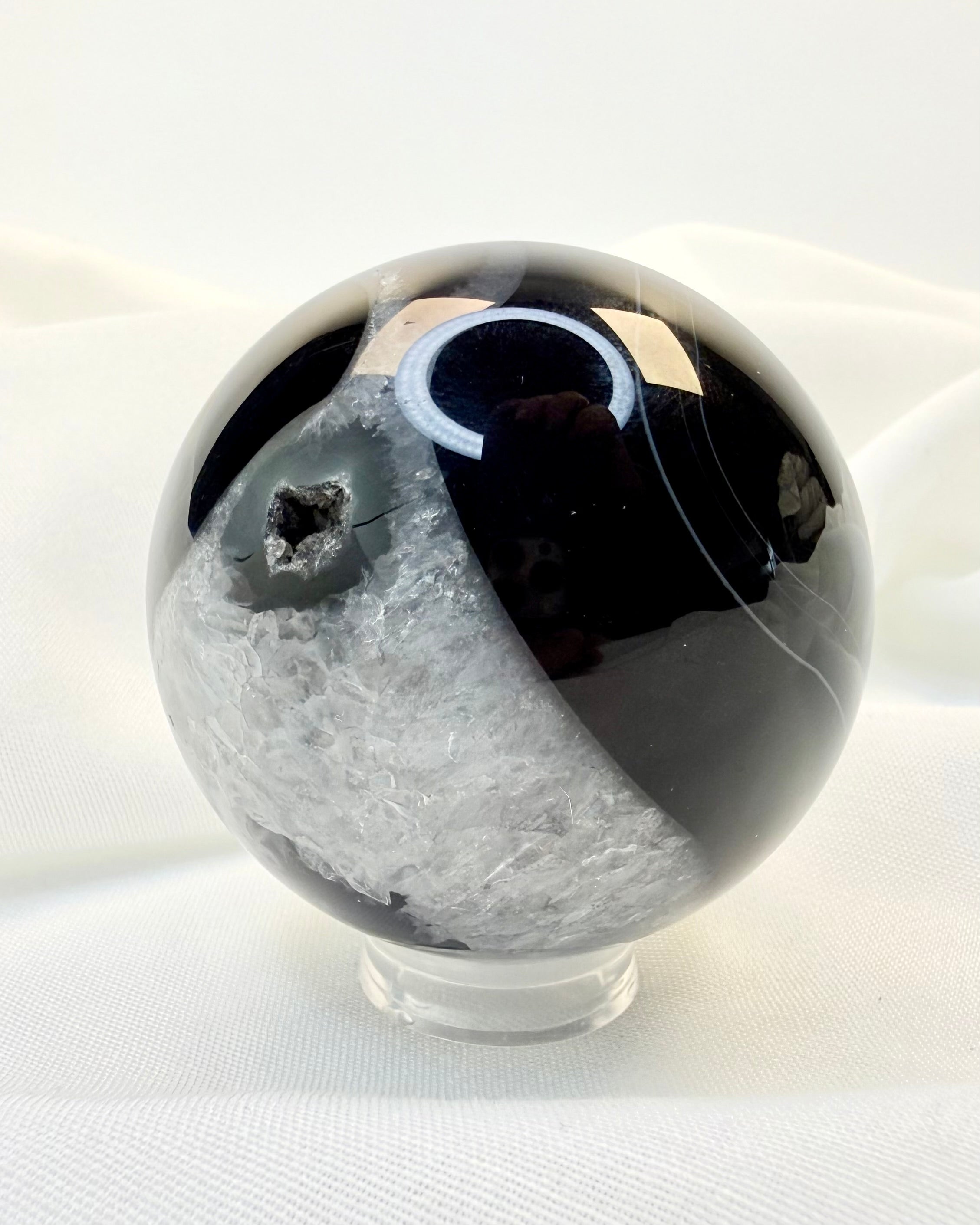 3.ØJE AKTIVERING - KRYSTALKUGLE - UNIKA