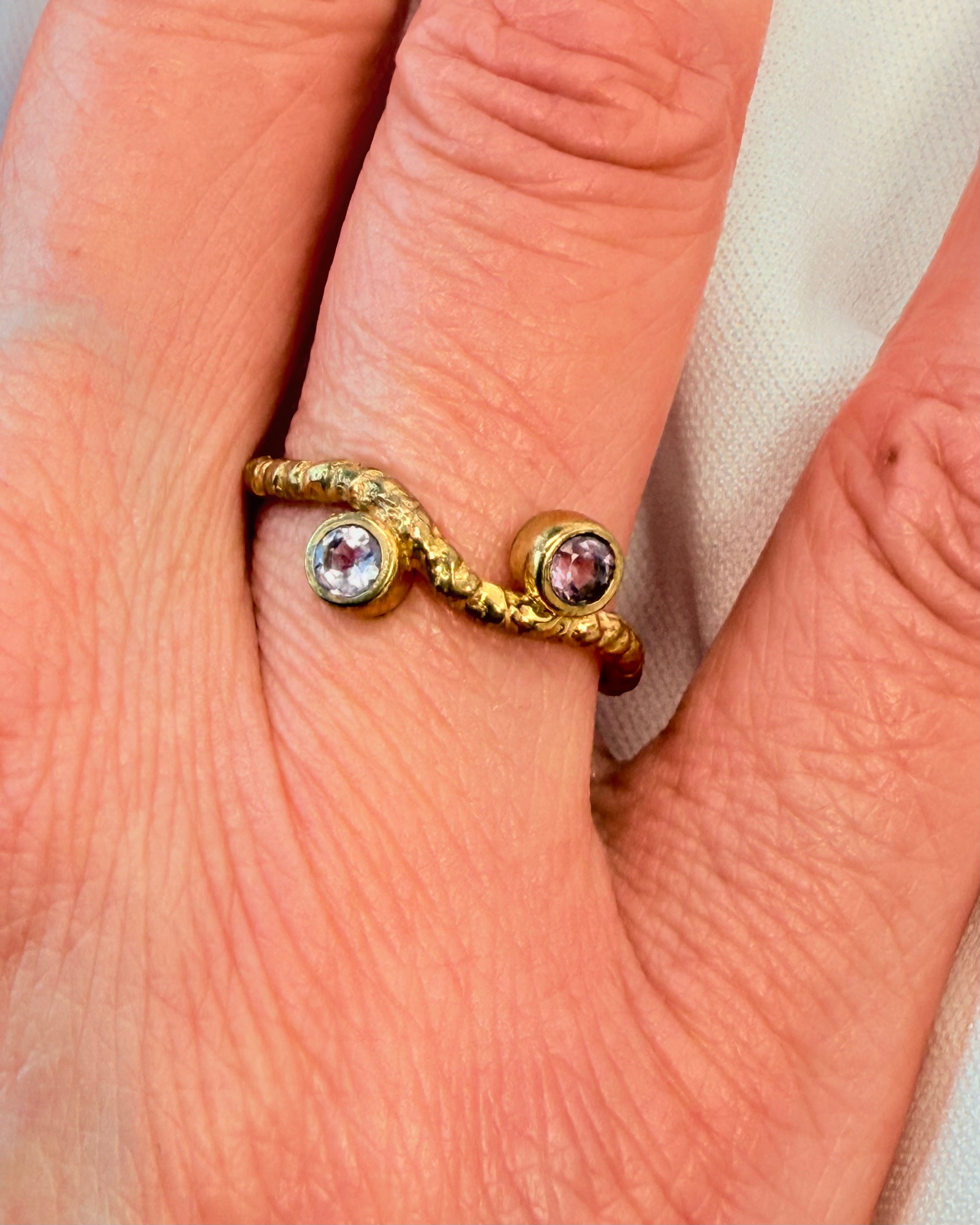 DIN INDRE RYTME - RING - UNIKA